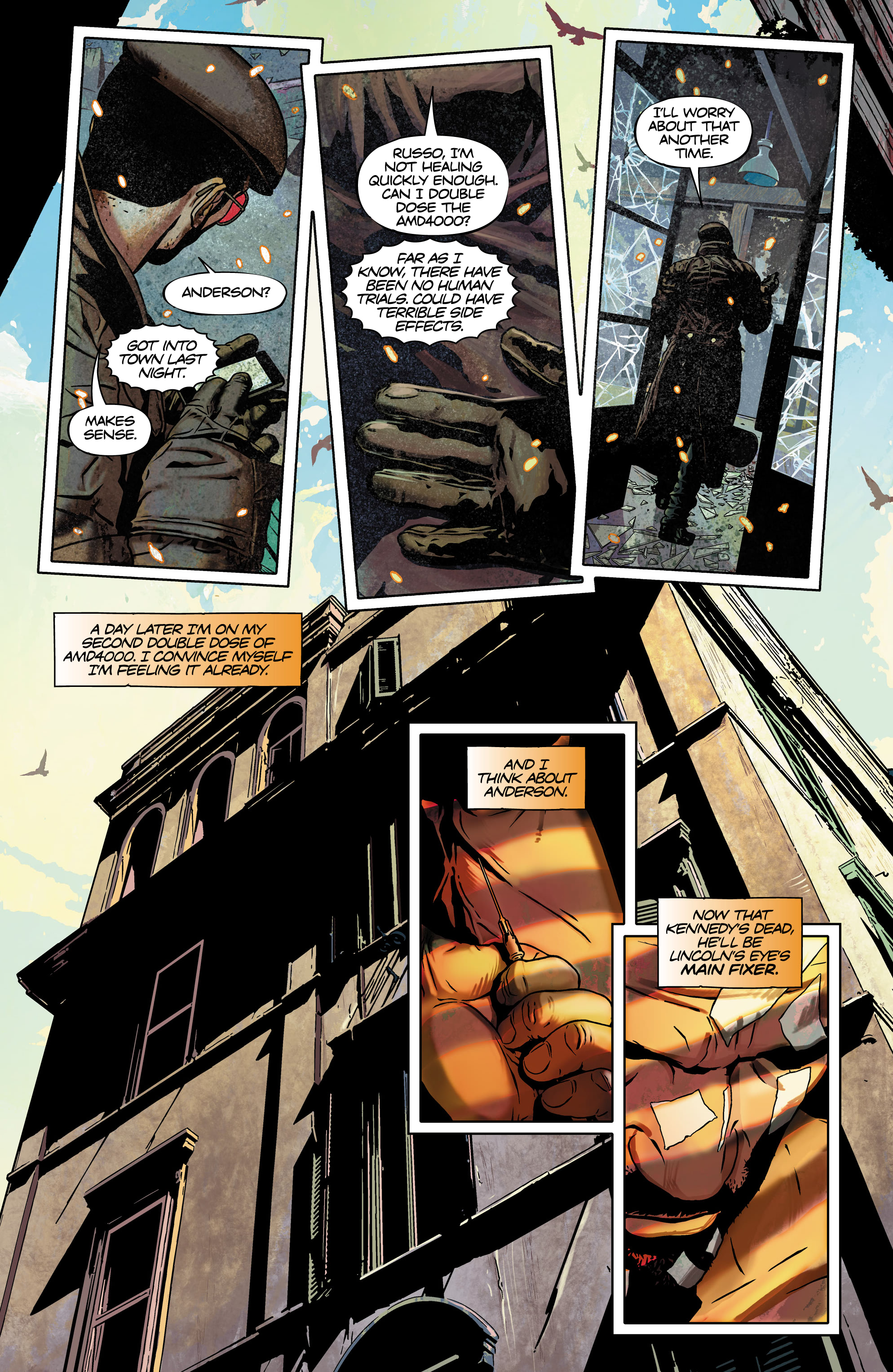 Read online American Ronin comic -  Issue #4 - 11