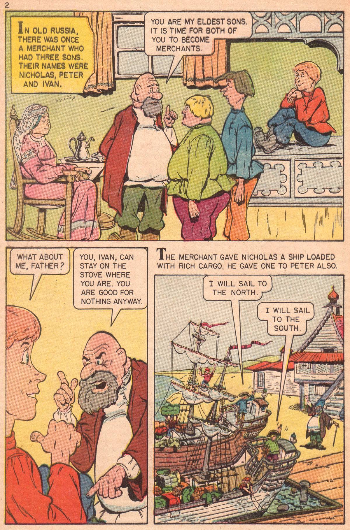 Read online Classics Illustrated Junior comic -  Issue #564 - 4