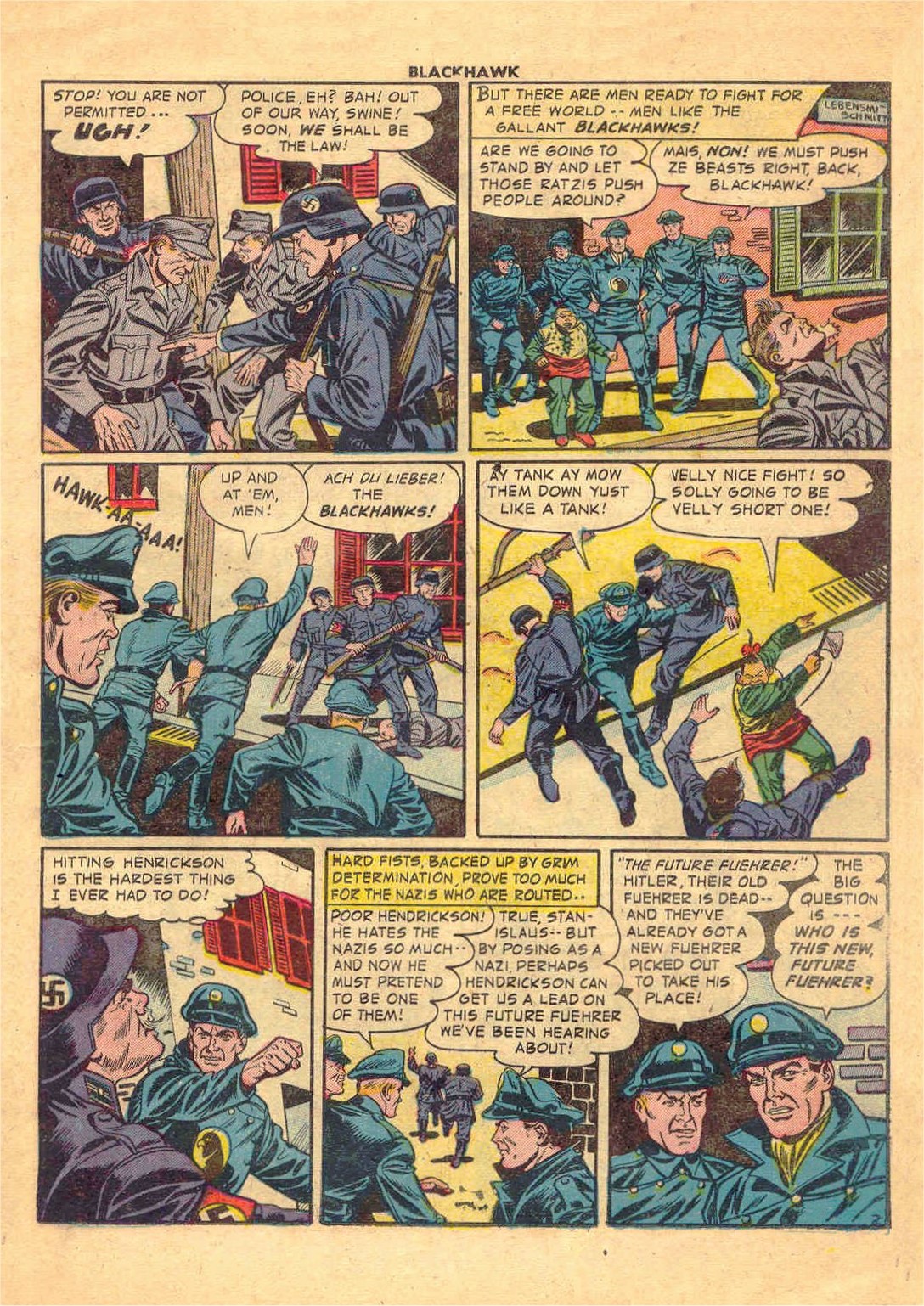 Read online Blackhawk (1957) comic -  Issue #67 - 18