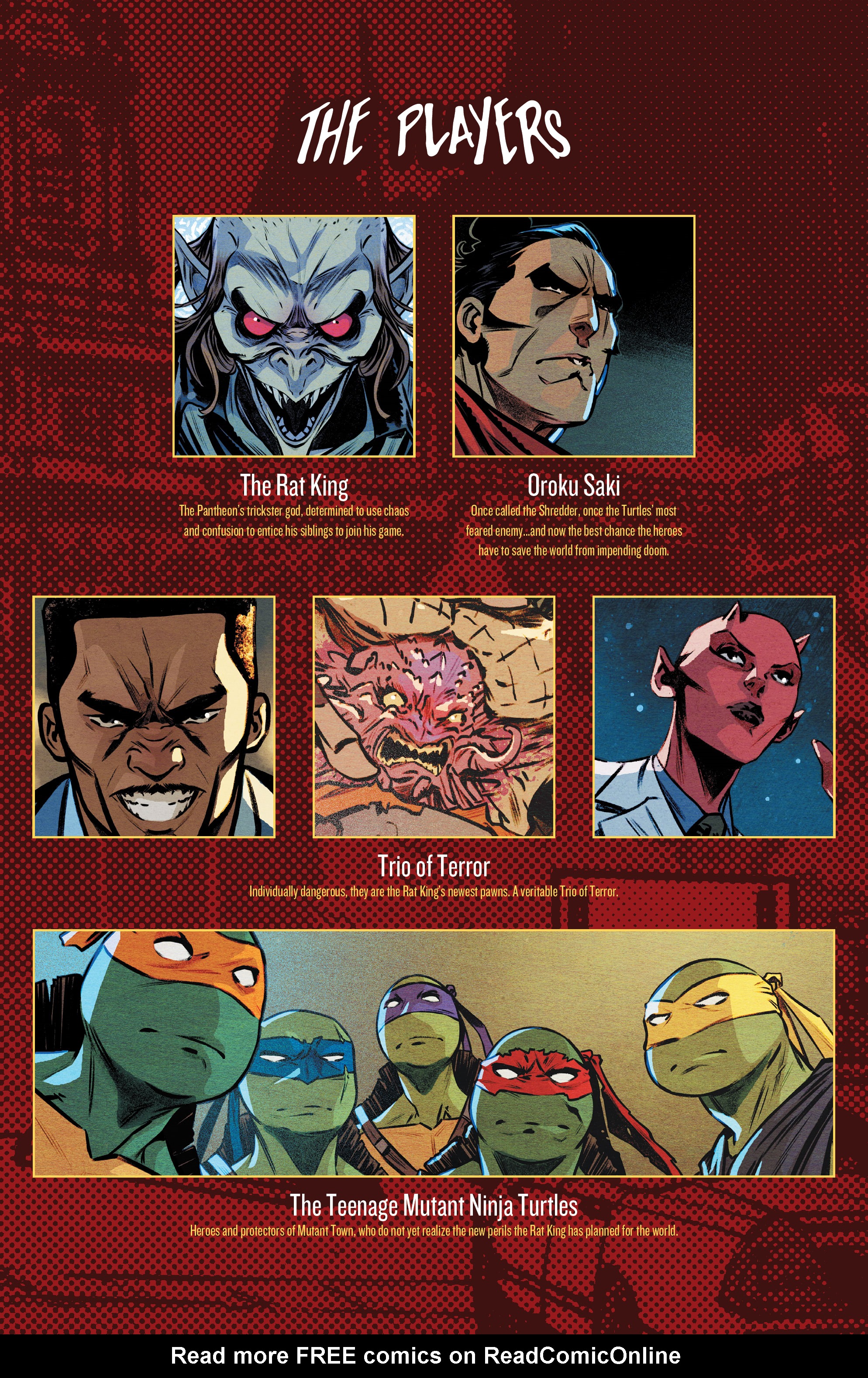 Read online Teenage Mutant Ninja Turtles: The Armageddon Game comic -  Issue #5 - 3