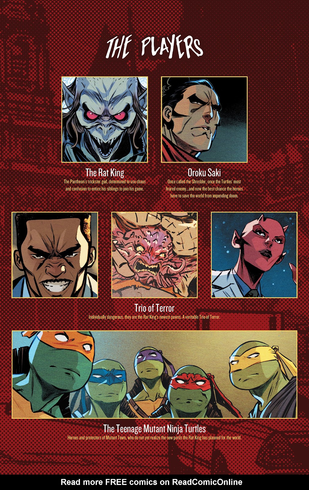 Teenage Mutant Ninja Turtles: The Armageddon Game issue 5 - Page 3
