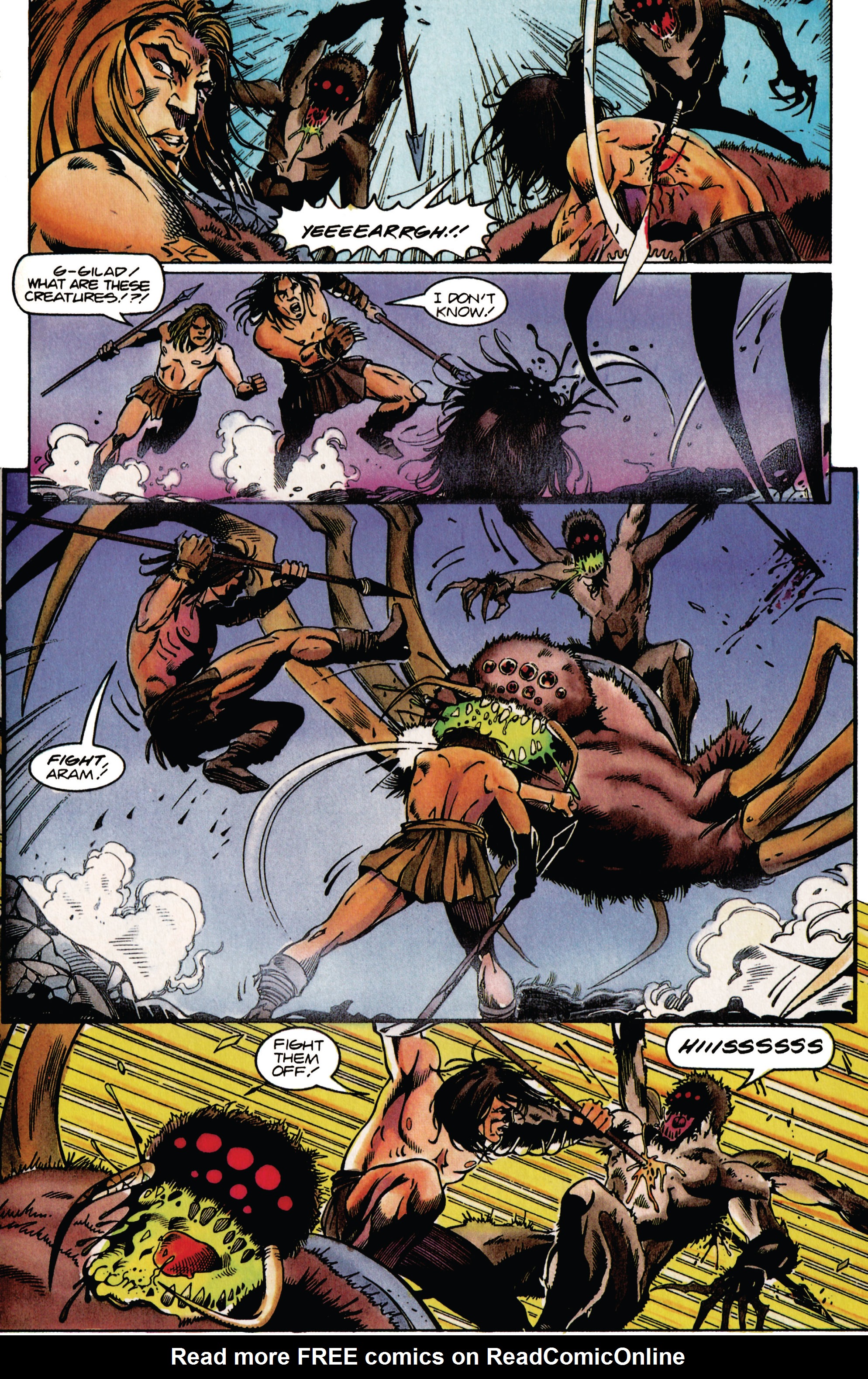 Read online Eternal Warrior (1992) comic -  Issue #37 - 13