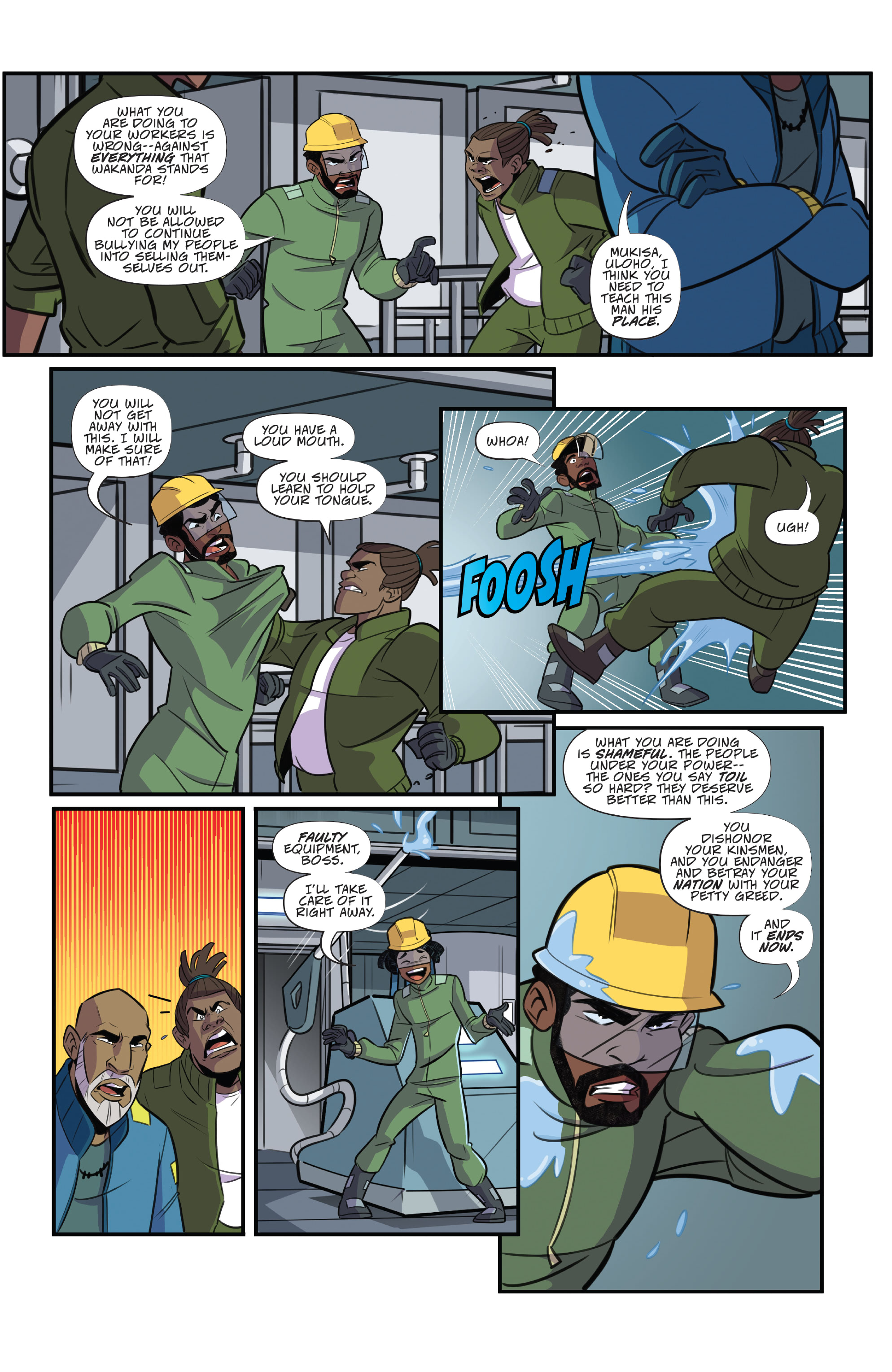 Read online Black Panther (2019) comic -  Issue #4 - 12