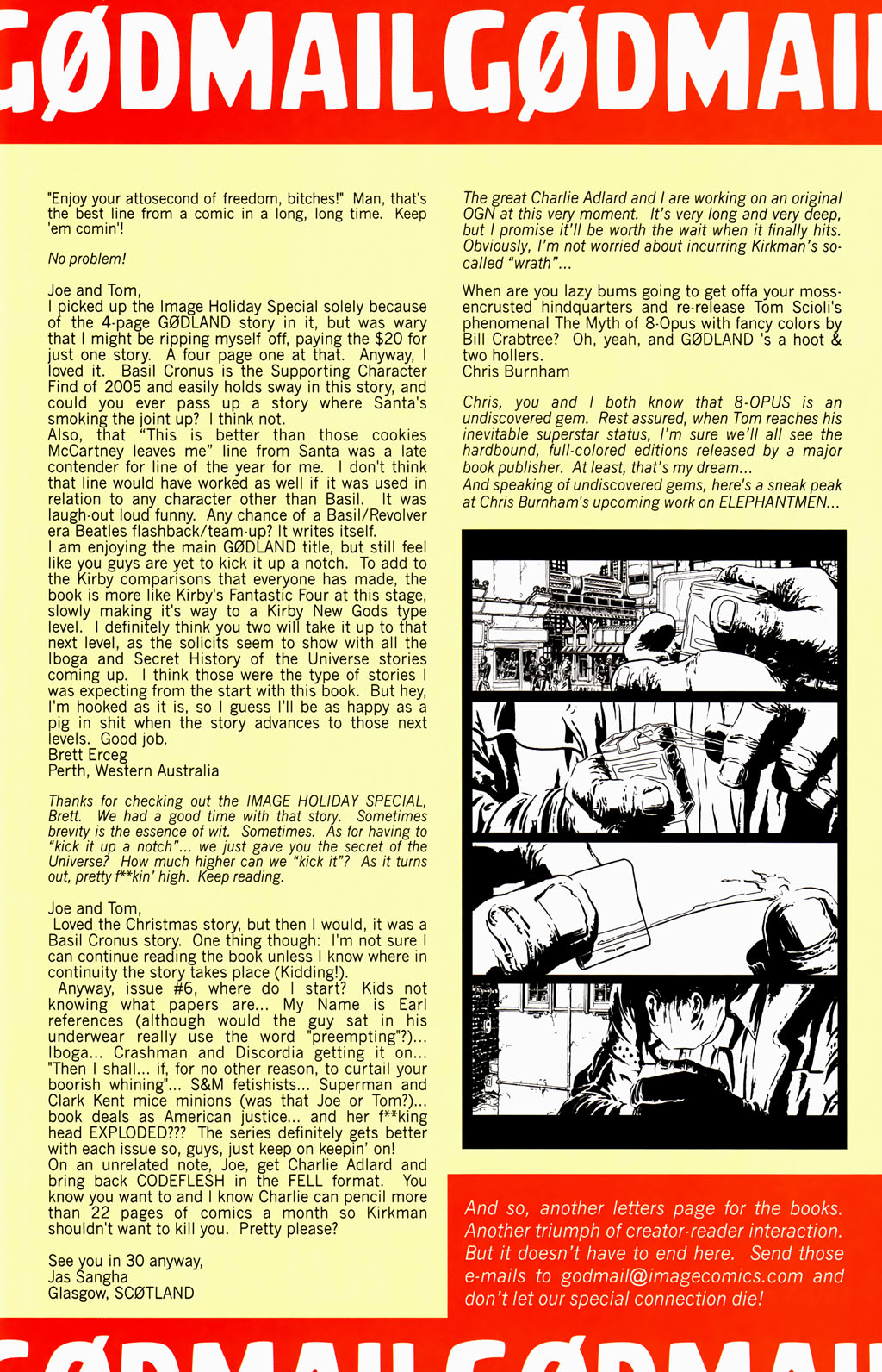 Read online Gødland comic -  Issue #9 - 27