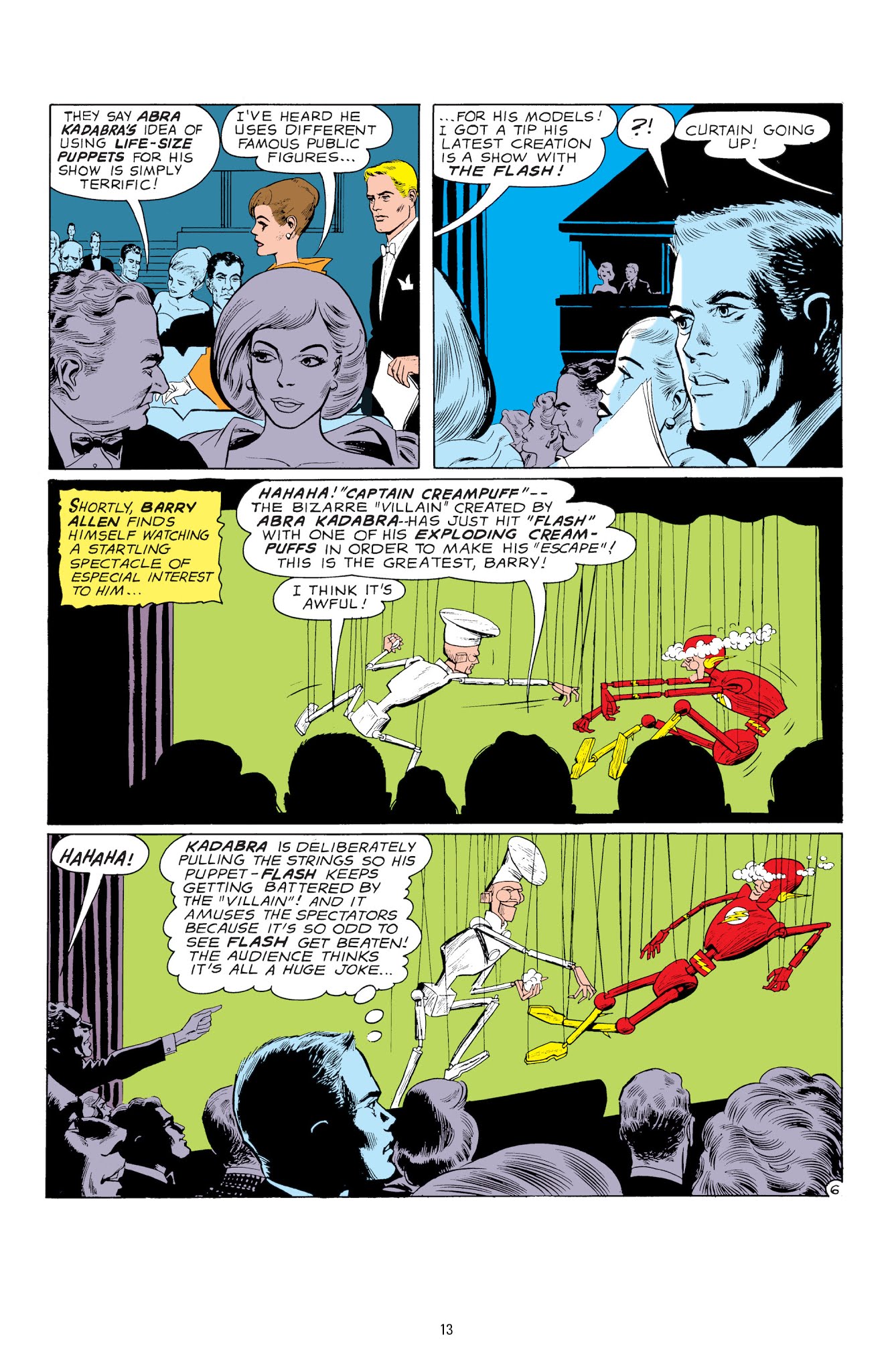 Read online The Flash: The Silver Age comic -  Issue # TPB 3 (Part 1) - 13