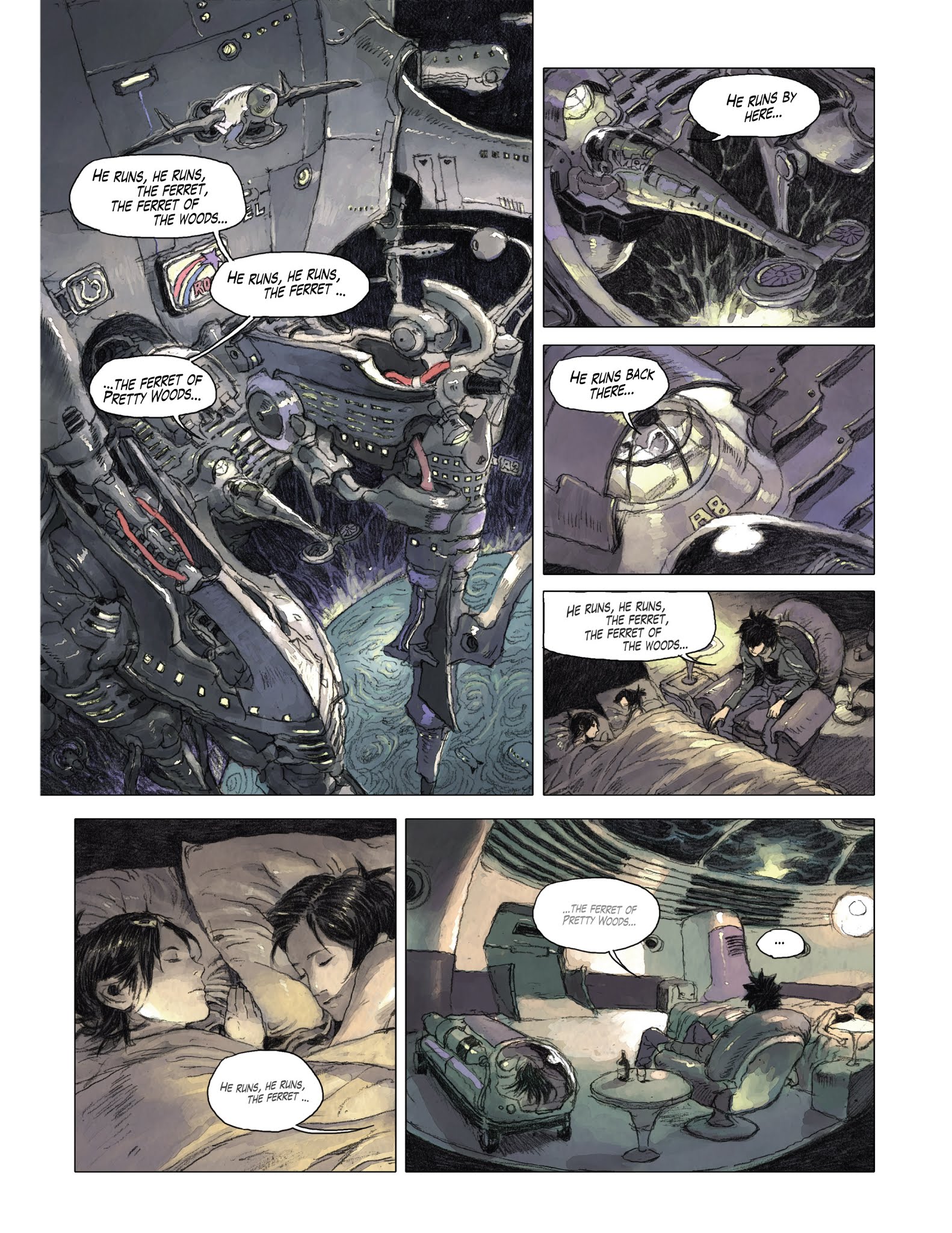 Read online Zaya comic -  Issue #8 - 13