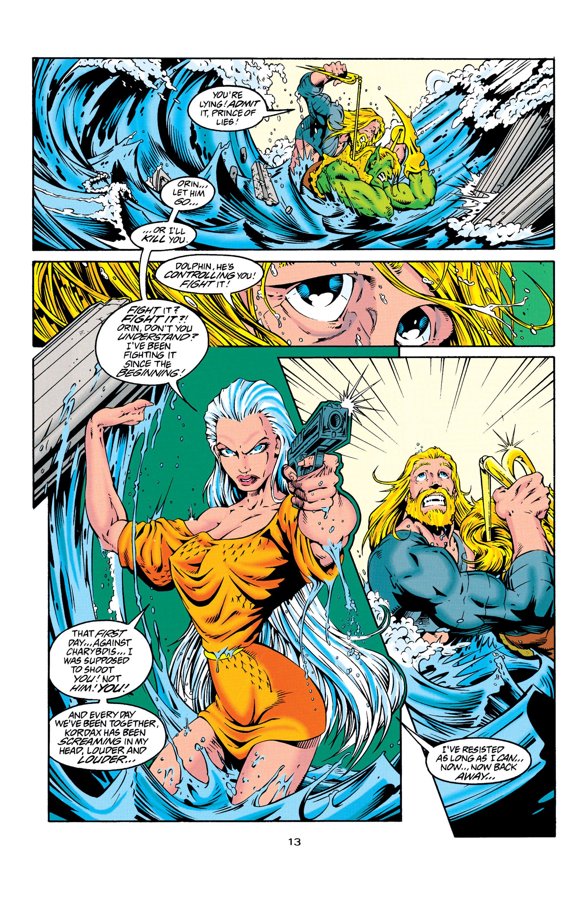 Read online Aquaman (1994) comic -  Issue #25 - 14