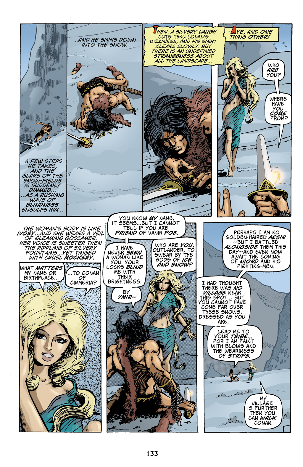 Read online The Chronicles of Conan comic -  Issue # TPB 2 (Part 2) - 33