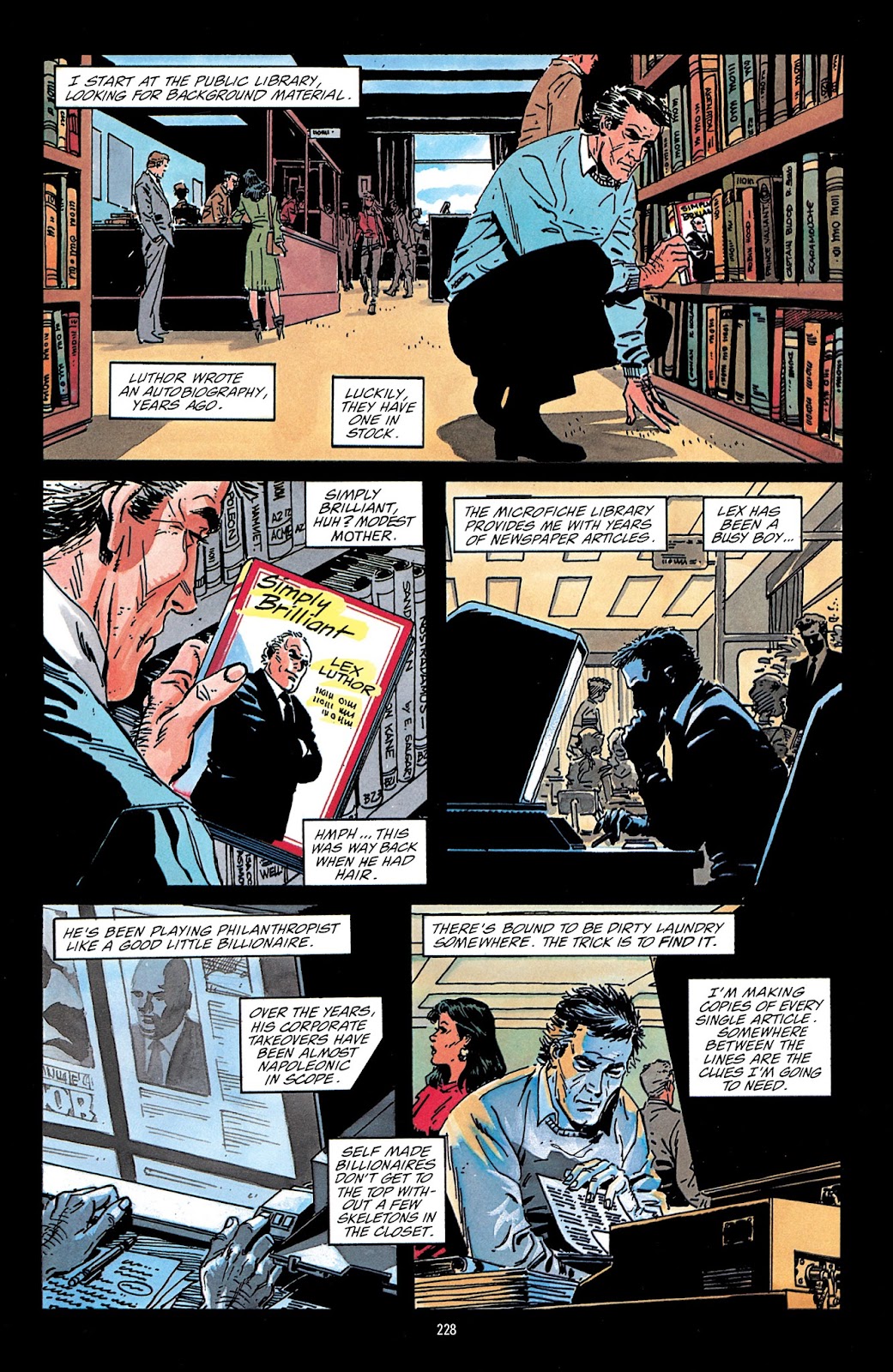 Superman: President Luthor issue TPB - Page 217