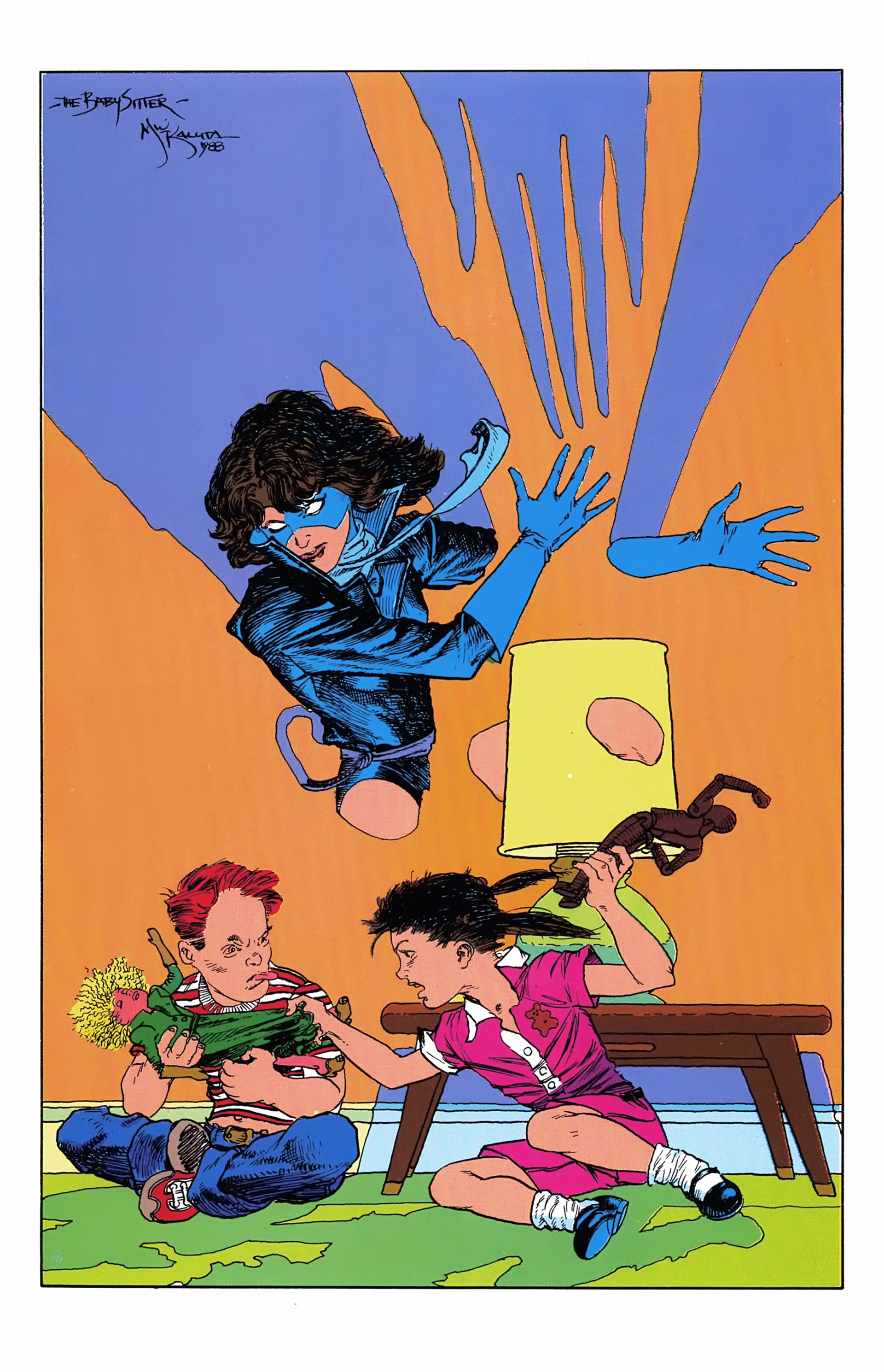 Read online Marvel Fanfare (1982) comic -  Issue #45 - 14