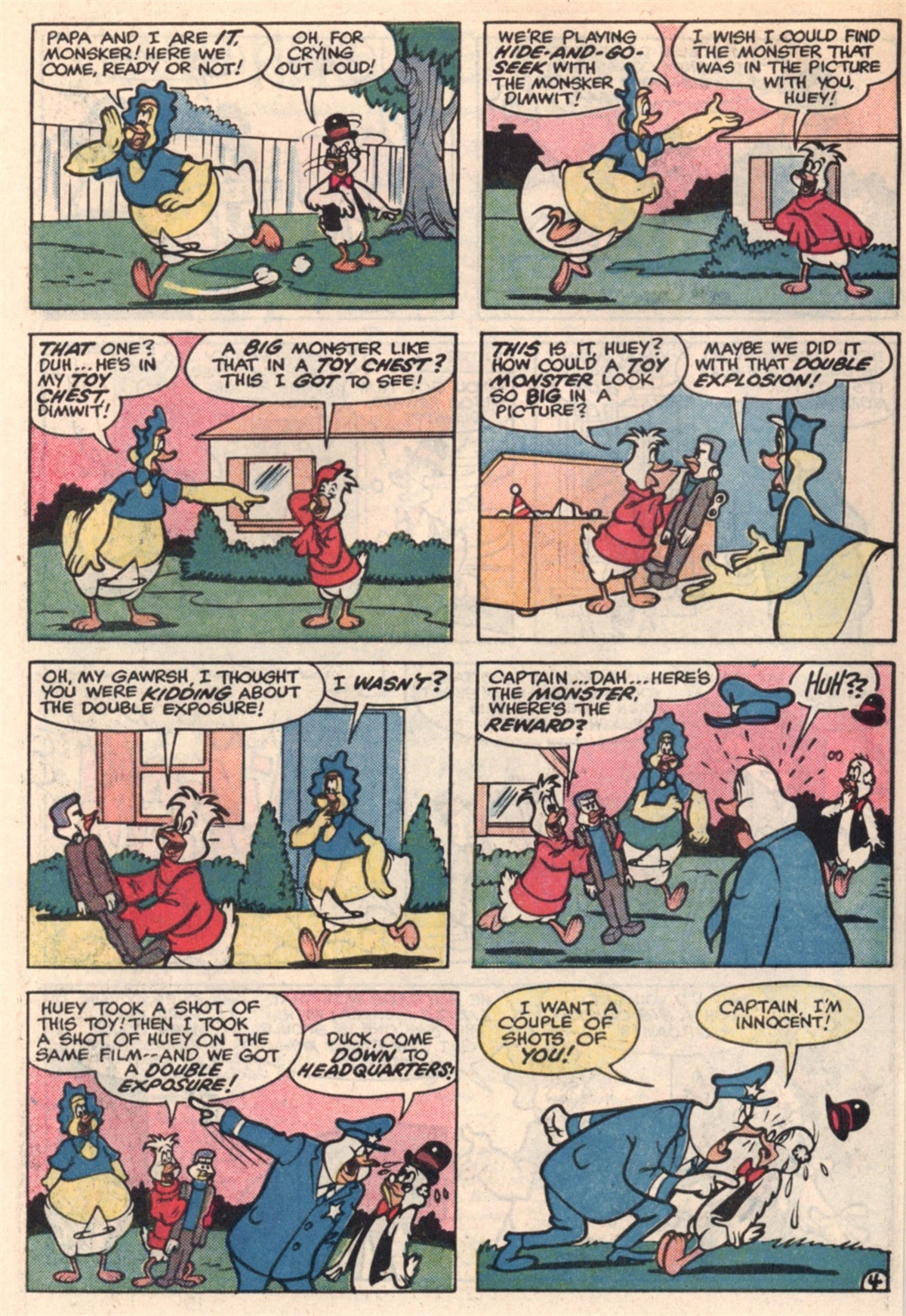 Read online Harvey Hits Comics comic -  Issue #4 - 30