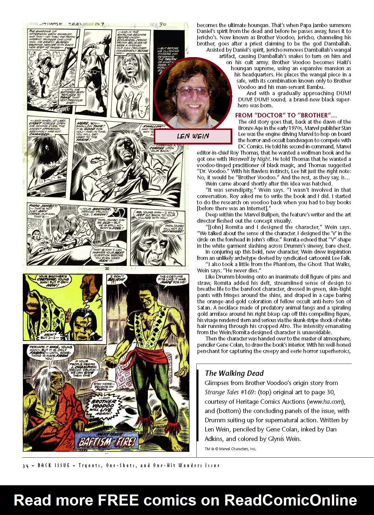 Read online Back Issue comic -  Issue #71 - 36