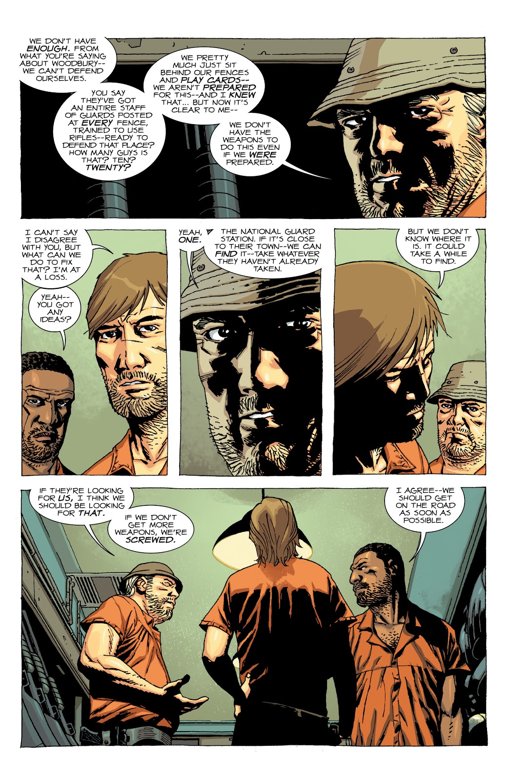 The Walking Dead Deluxe issue 37 - Page 17