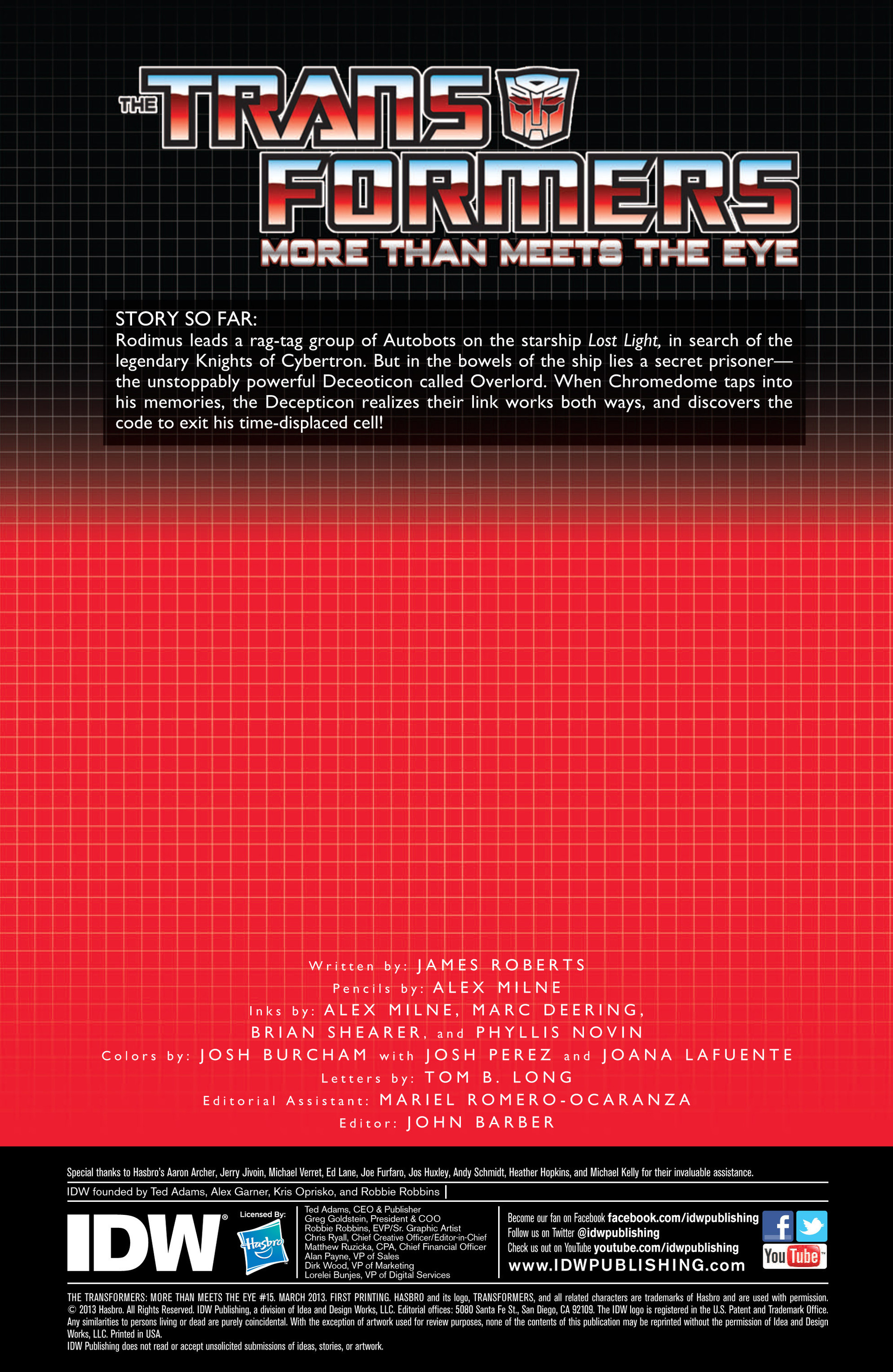 Read online The Transformers: More Than Meets The Eye comic -  Issue #15 - 3