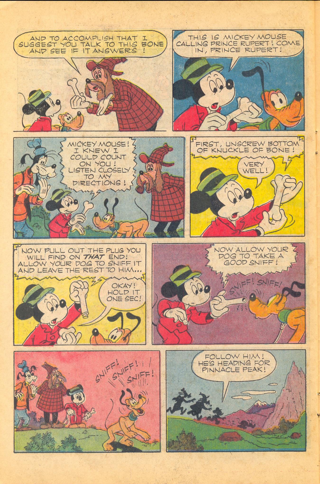 Read online Walt Disney's Mickey Mouse comic -  Issue #125 - 22