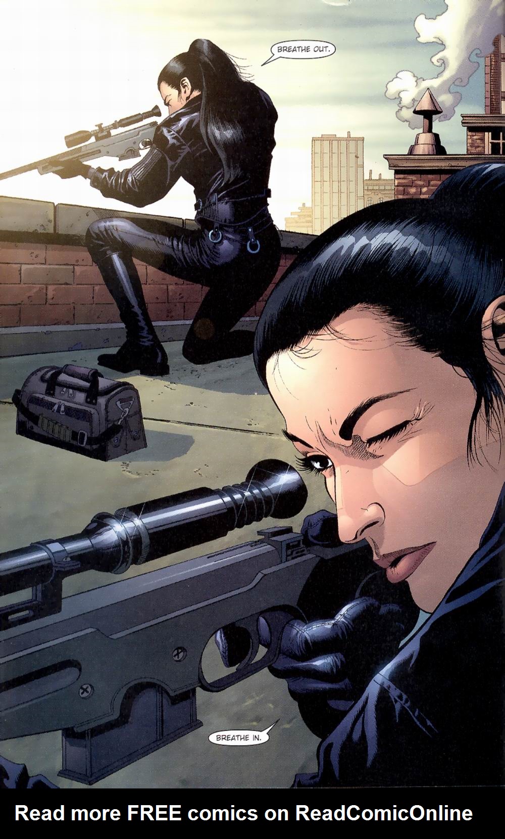 Read online Reload comic -  Issue #1 - 5