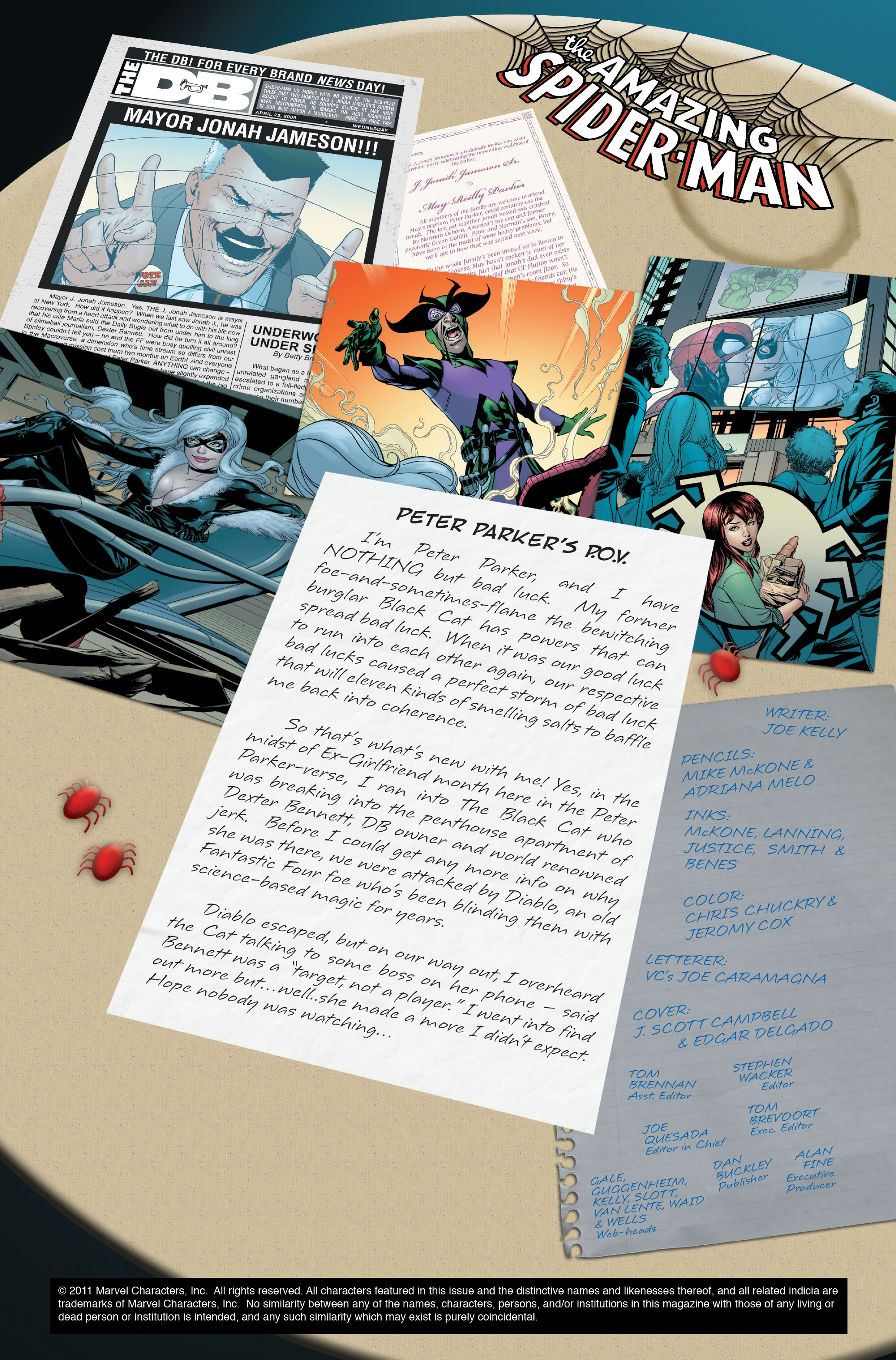 Read online The Amazing Spider-Man (1963) comic -  Issue #607 - 2