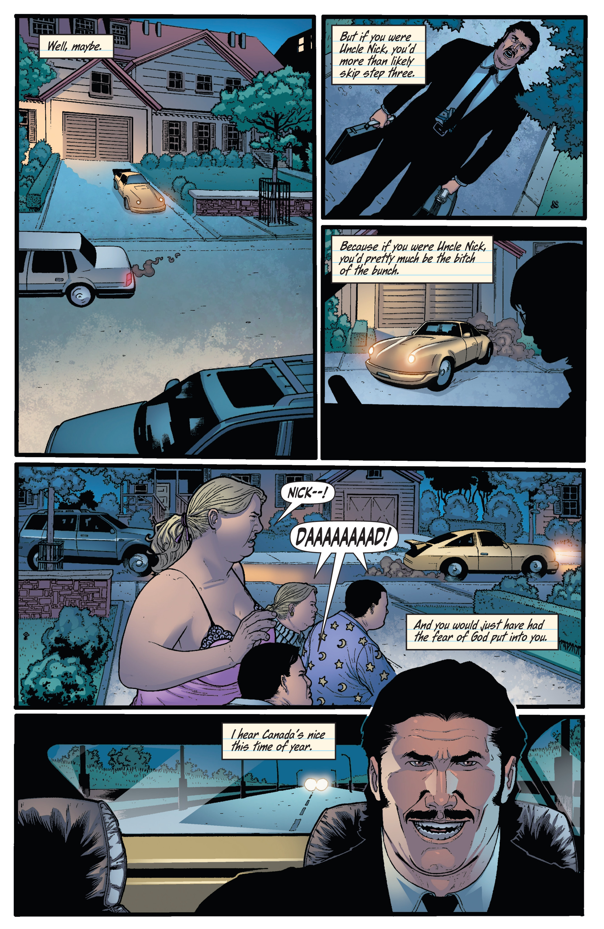 Read online Jennifer Blood Omnibus comic -  Issue # TPB 1 (Part 1) - 67