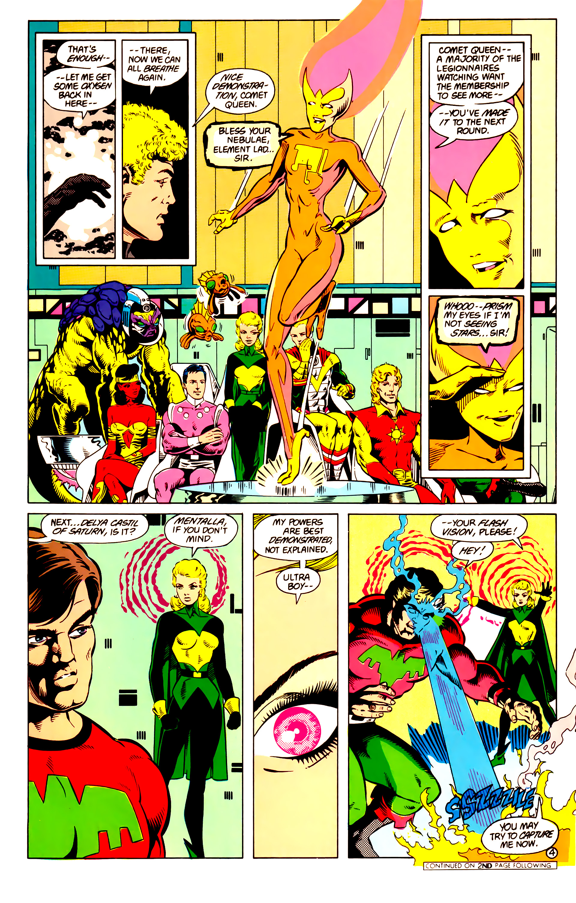 Read online Legion of Super-Heroes (1984) comic -  Issue #14 - 6