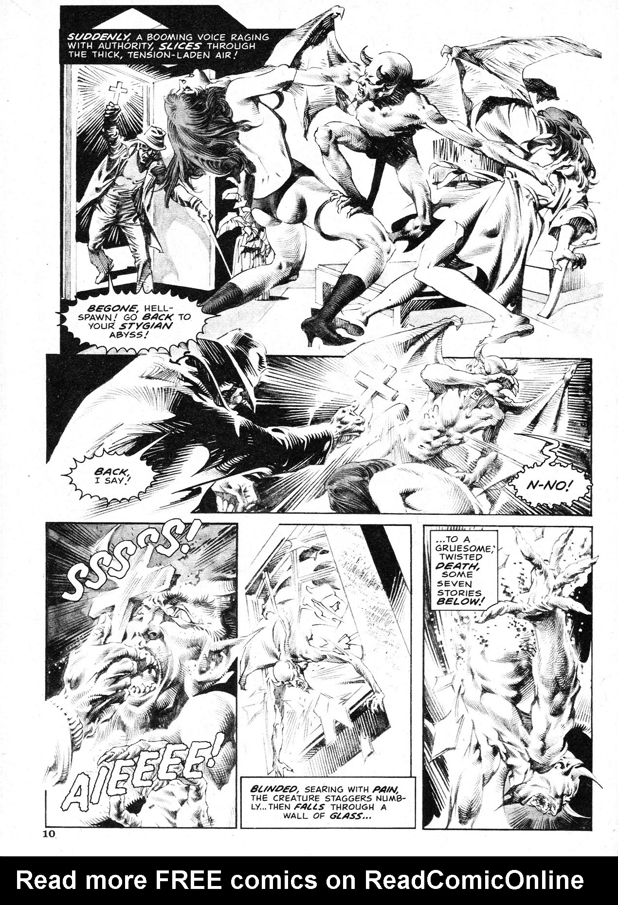 Read online Vampirella (1969) comic -  Issue #89 - 10