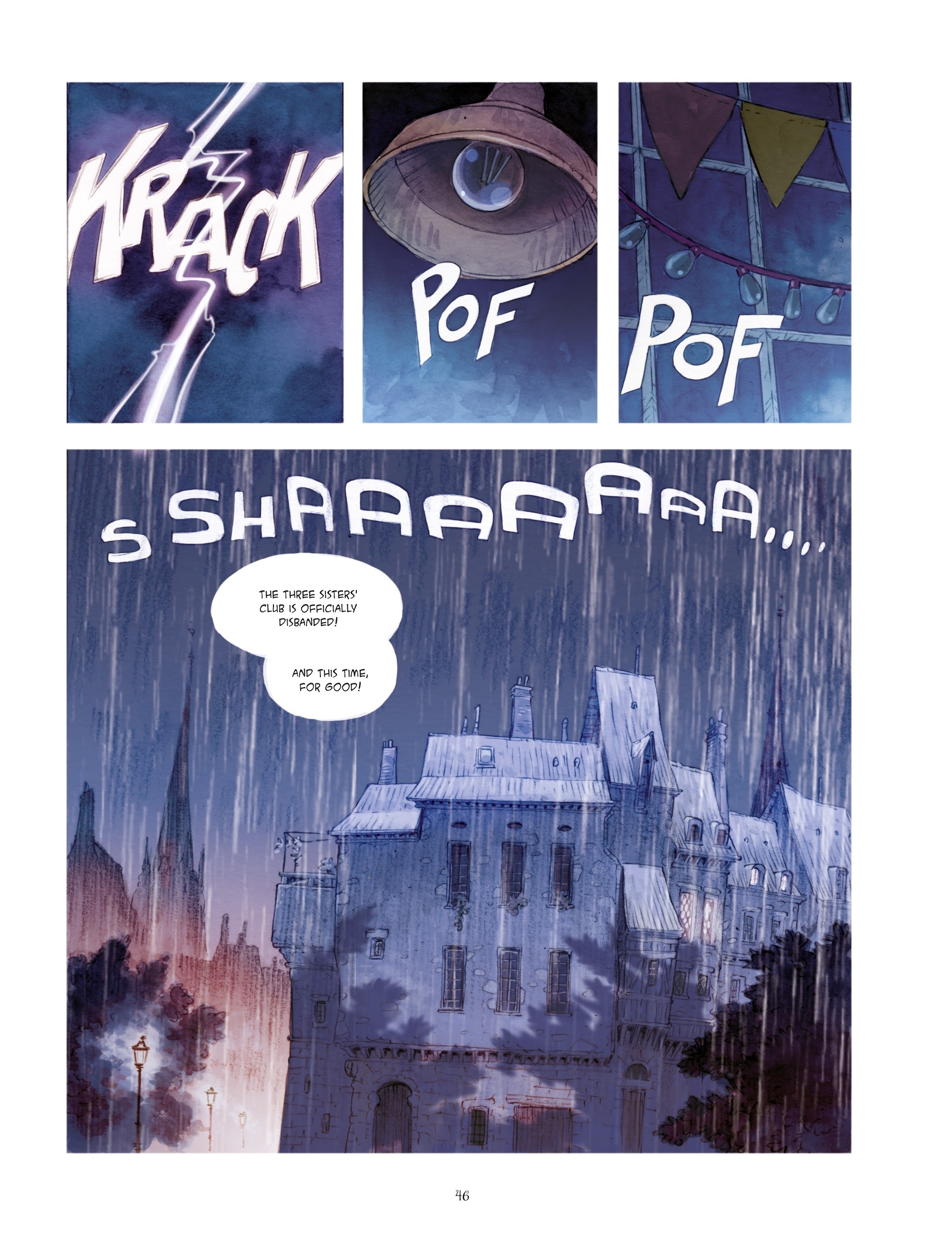 Read online The Grémillet Sisters comic -  Issue #1 - 48