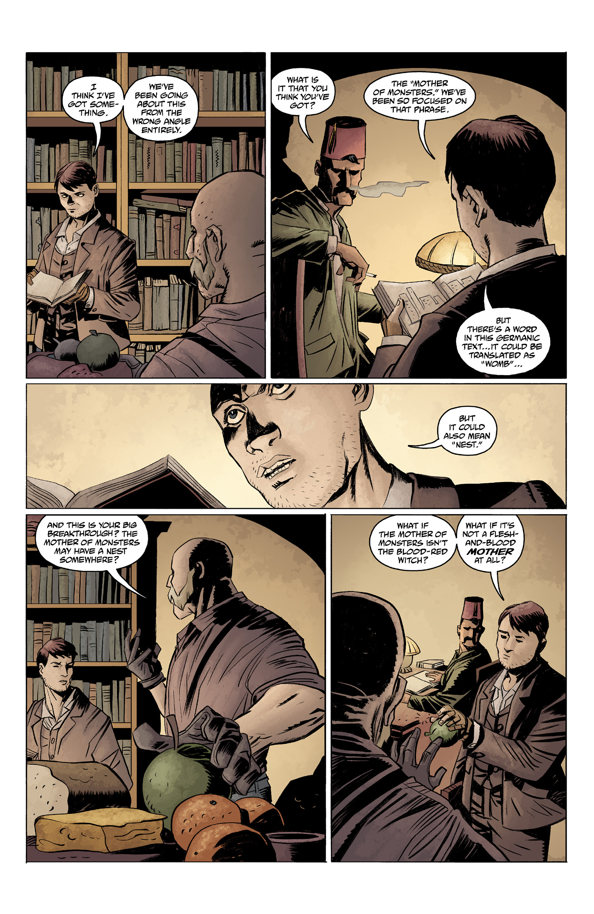 Read online Baltimore: Empty Graves comic -  Issue #5 - 4