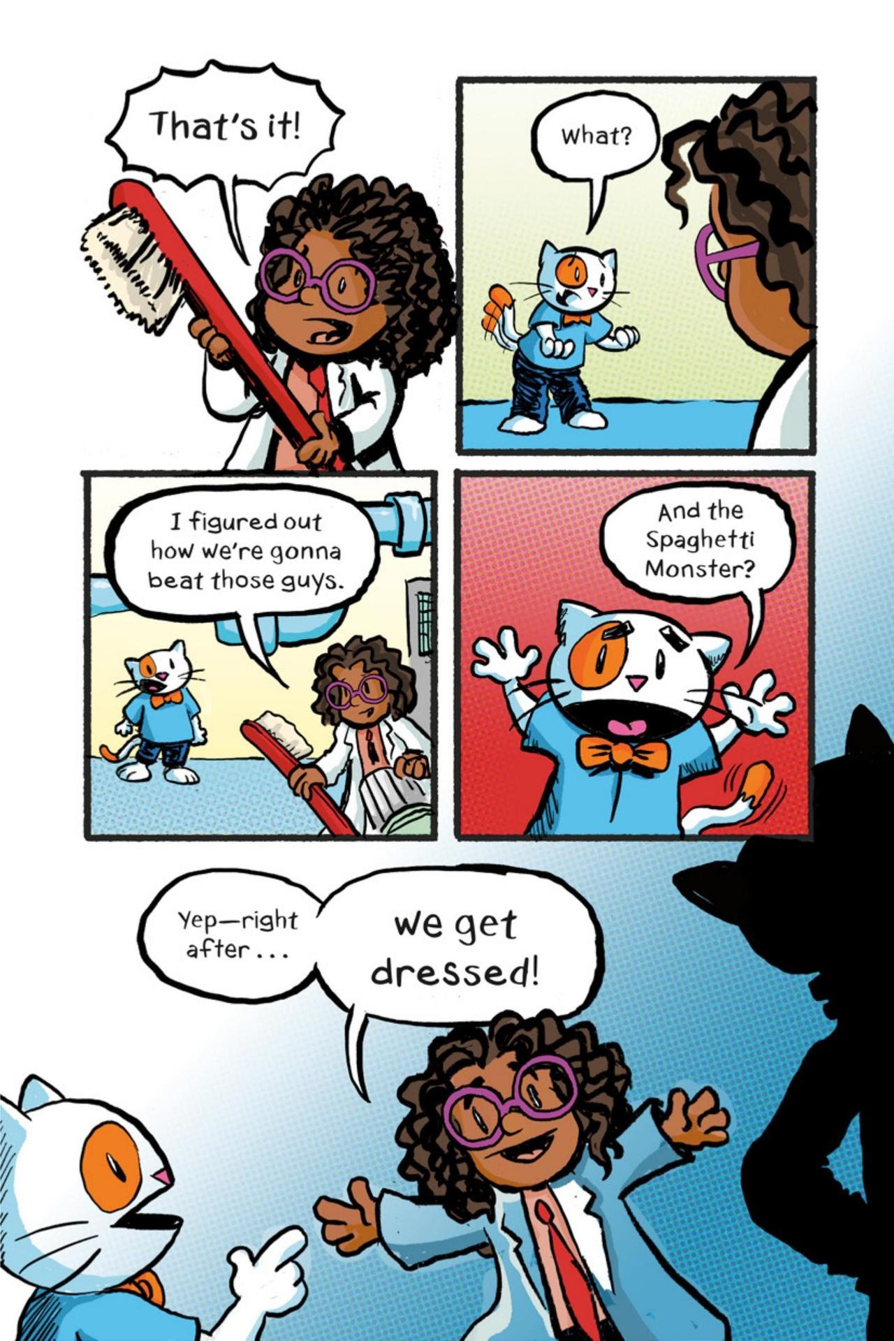 Read online Max Meow comic -  Issue # TPB 3 (Part 2) - 97
