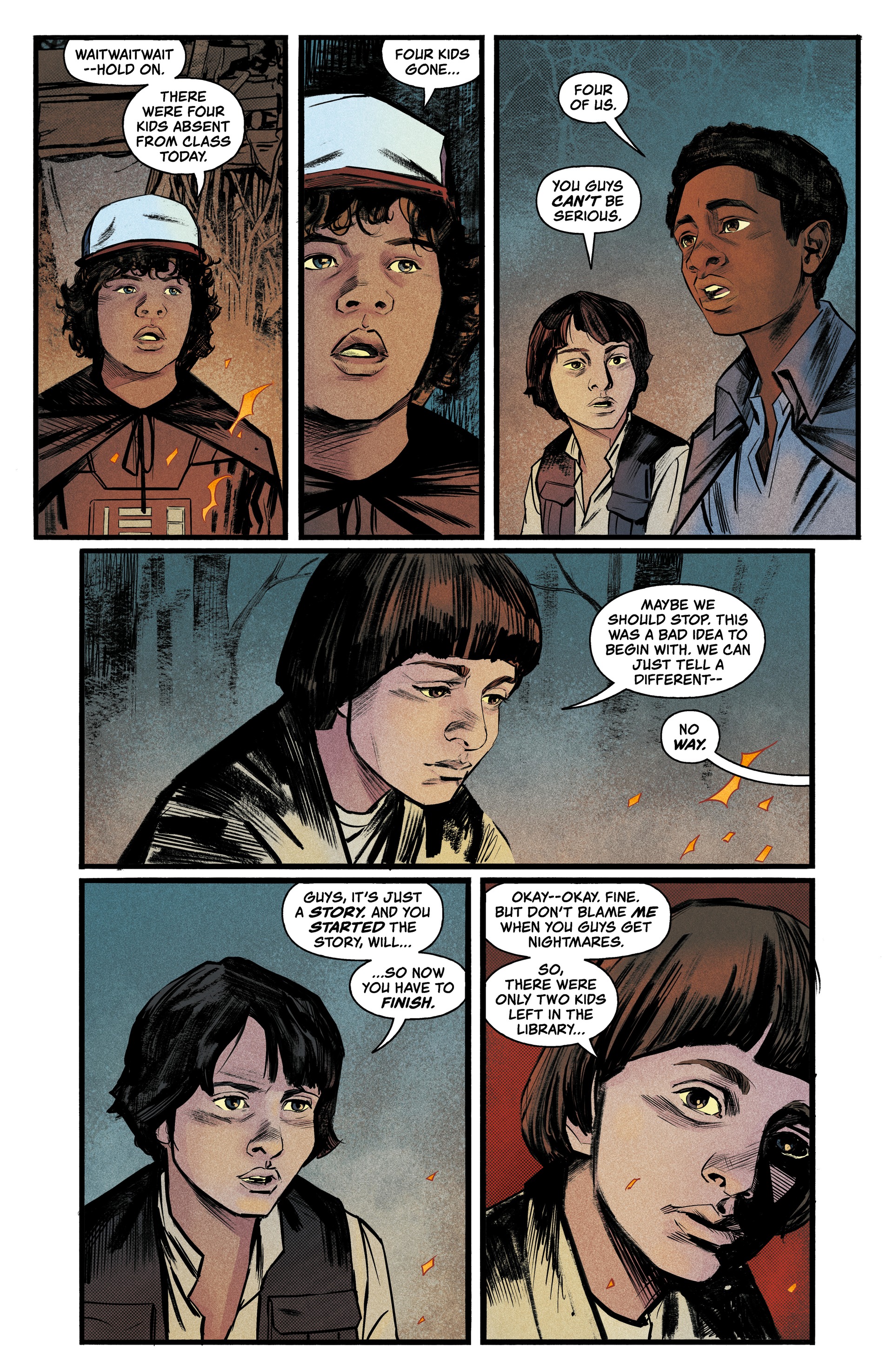 Read online Stranger Things Holiday Specials comic -  Issue # TPB - 17