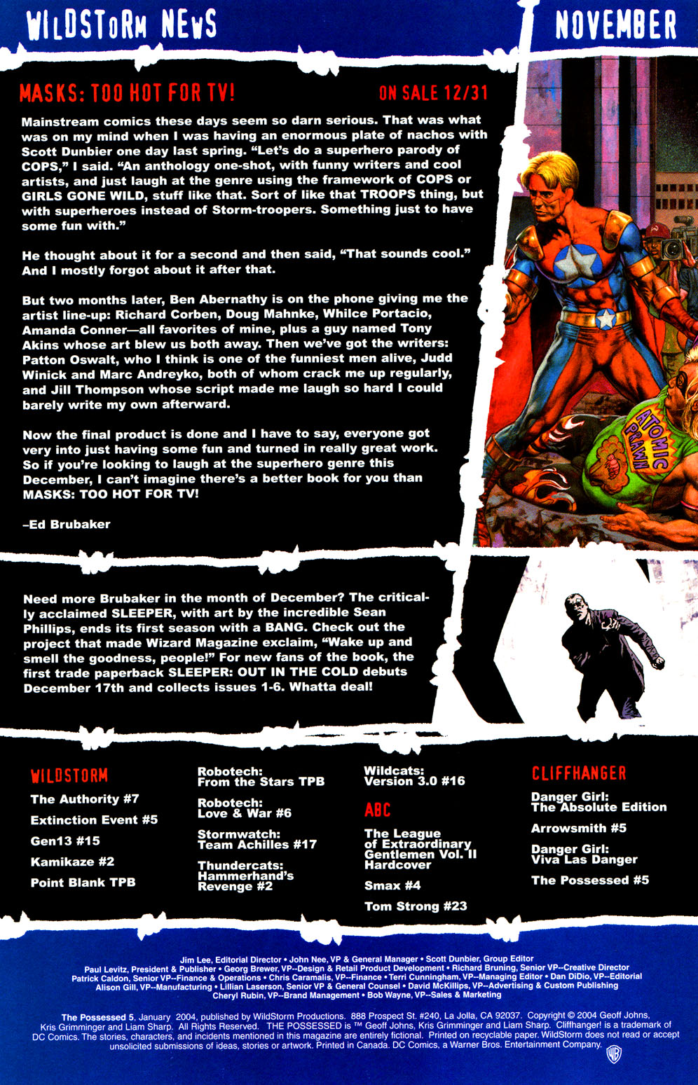 Read online The Possessed comic -  Issue #5 - 11