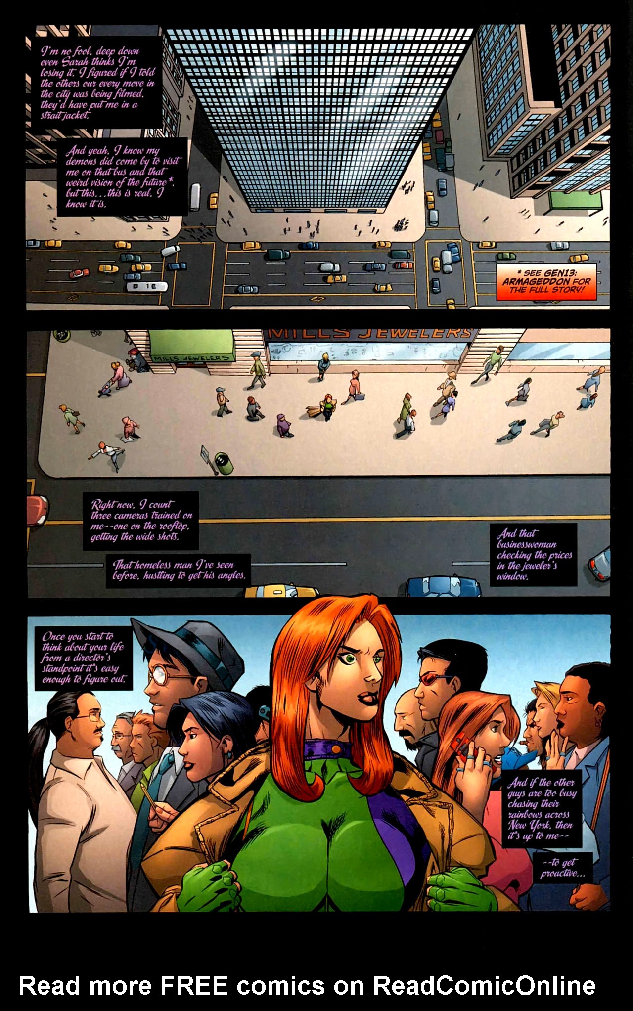 Read online Gen13 (2006) comic -  Issue #16 - 7