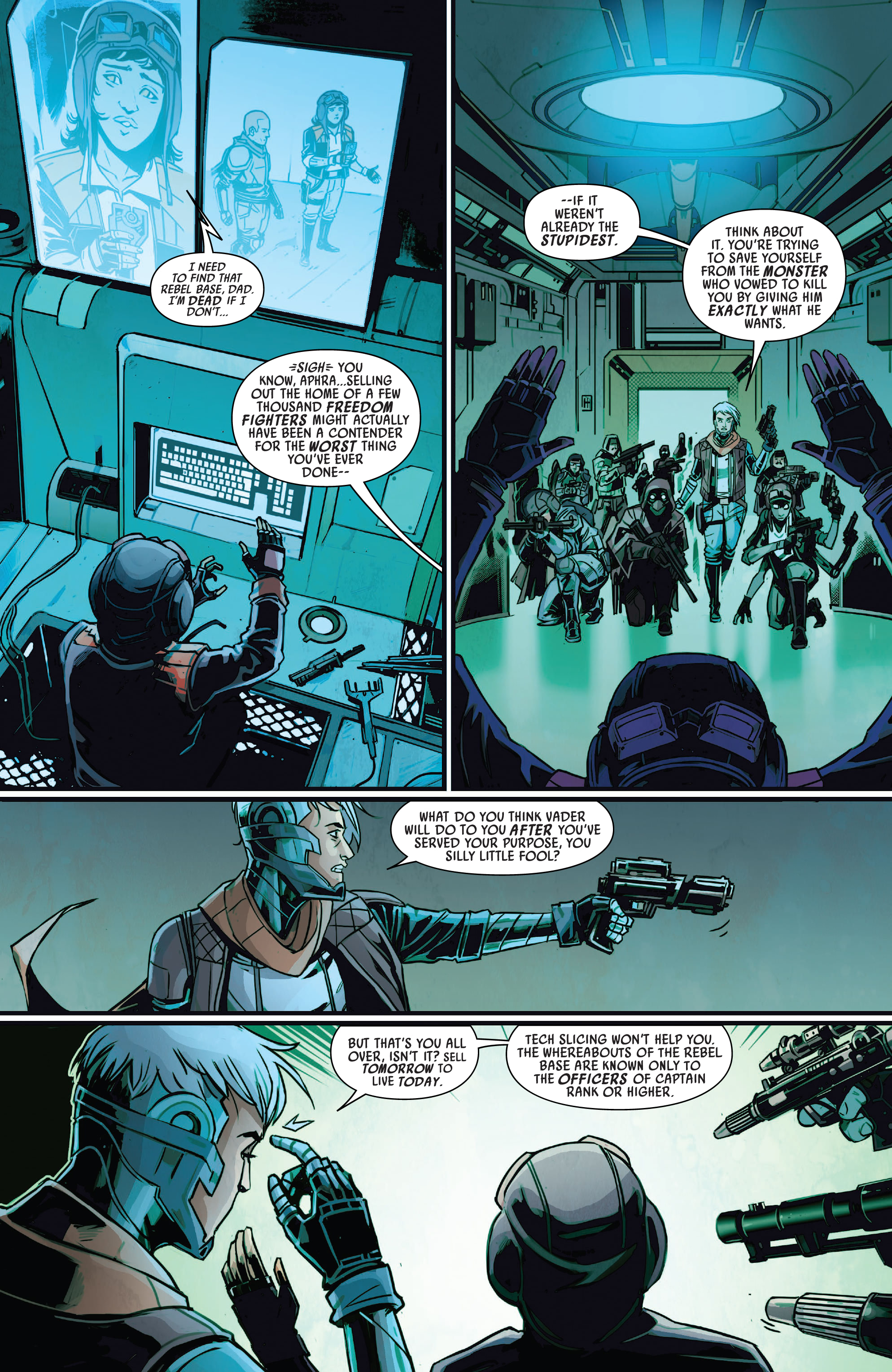 Read online Star Wars: Doctor Aphra Omnibus comic -  Issue # TPB 1 (Part 12) - 24