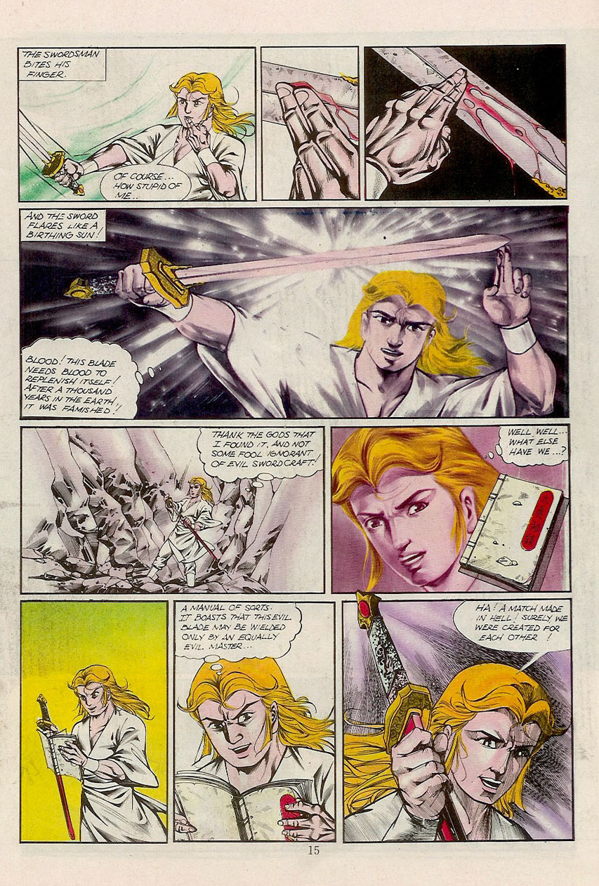 Read online Drunken Fist comic -  Issue #17 - 17