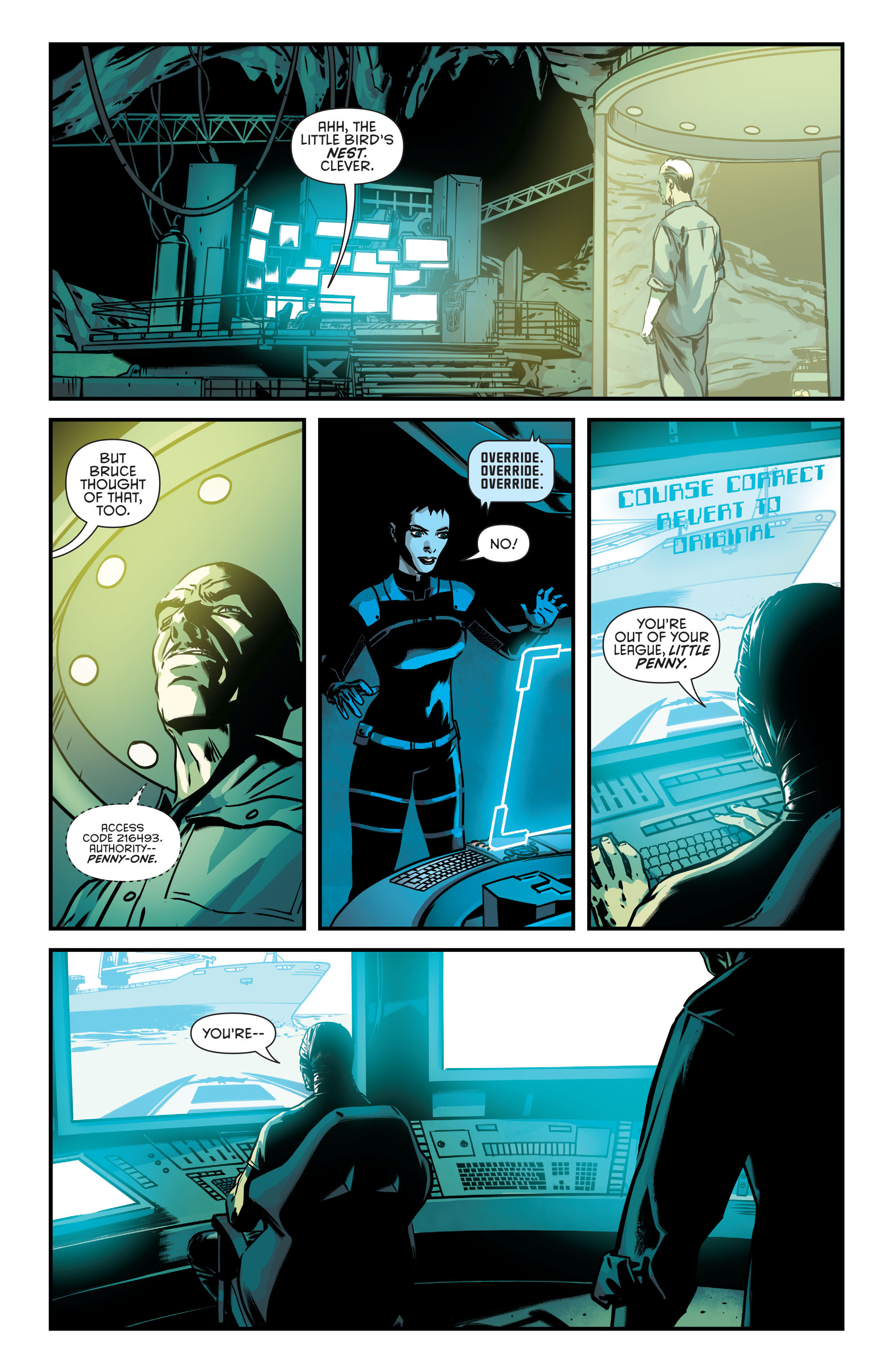 Read online Batman Eternal comic -  Issue # _TPB 3 (Part 4) - 7