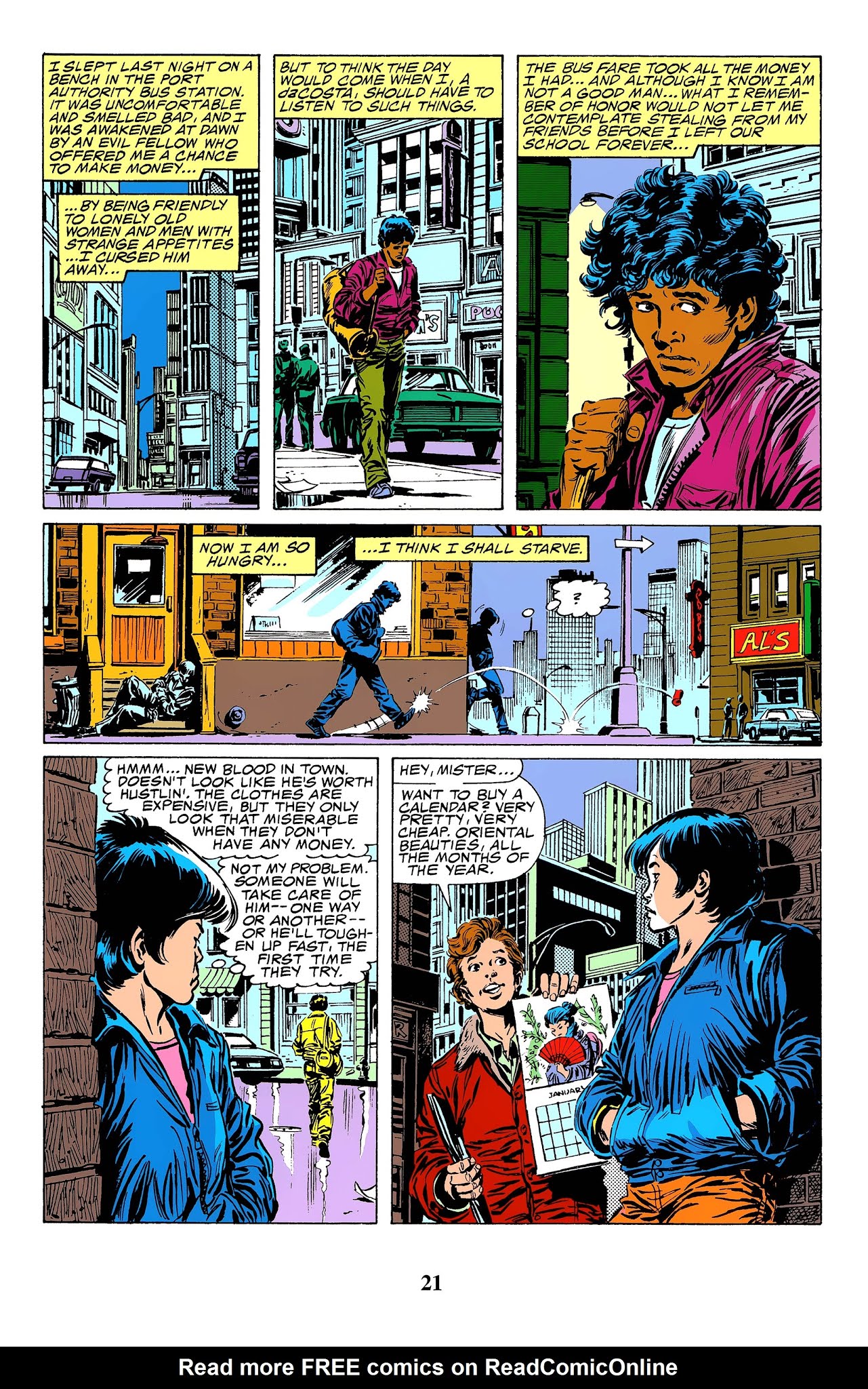 Read online Fallen Angels comic -  Issue # _TPB (Part 1) - 23