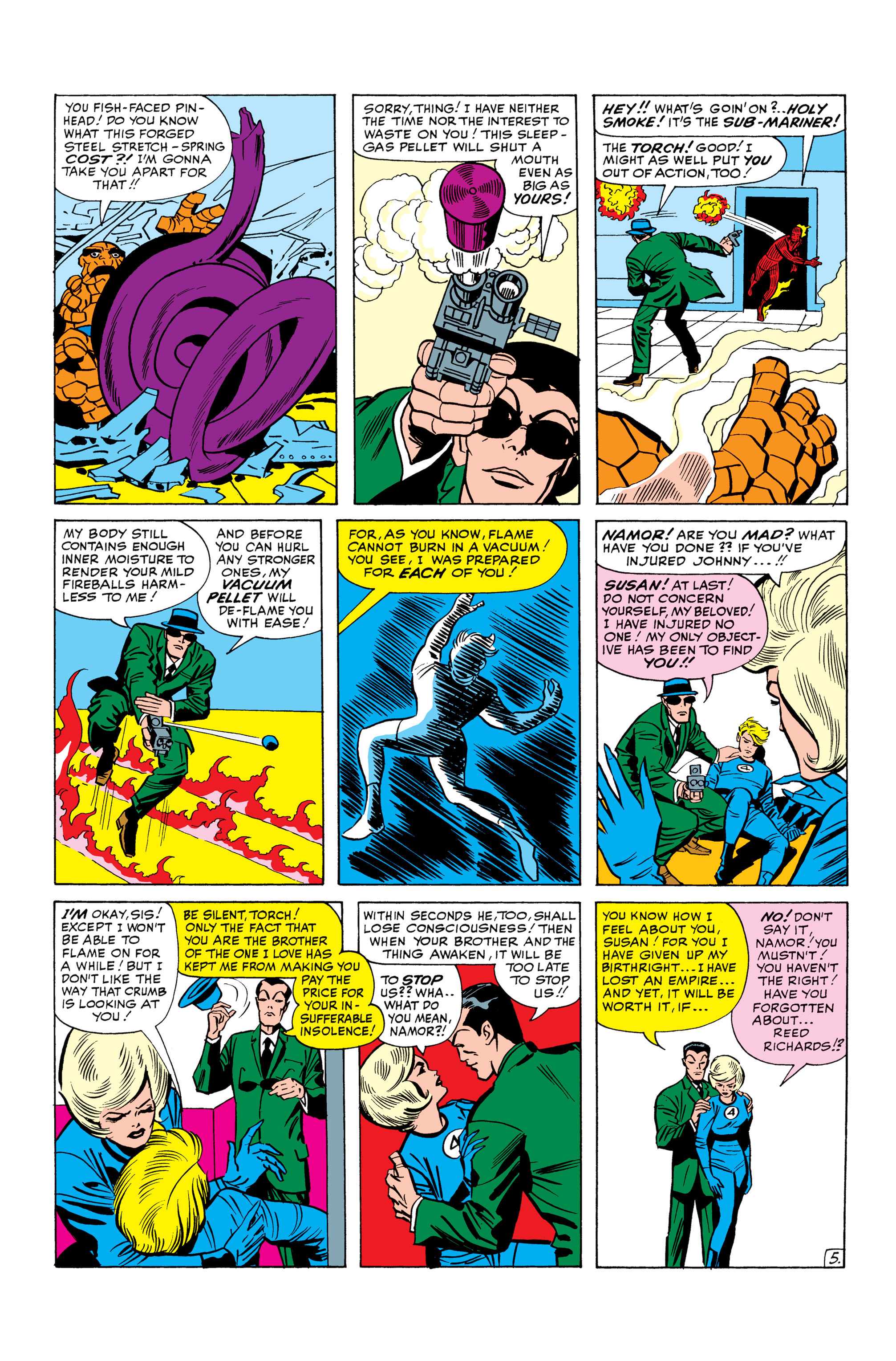 Fantastic Four (1961) 27 Page 5