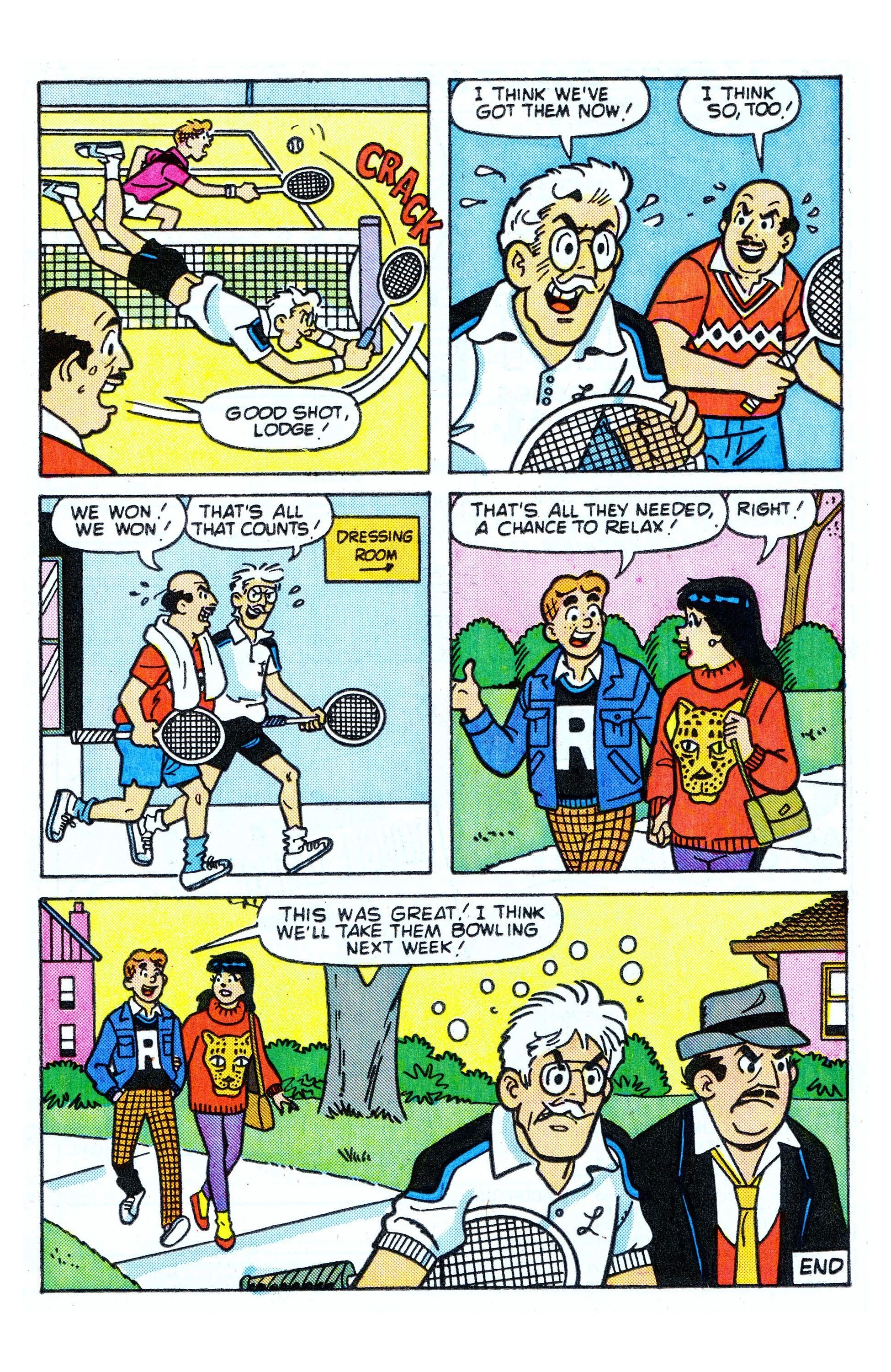 Read online Archie (1960) comic -  Issue #346 - 14