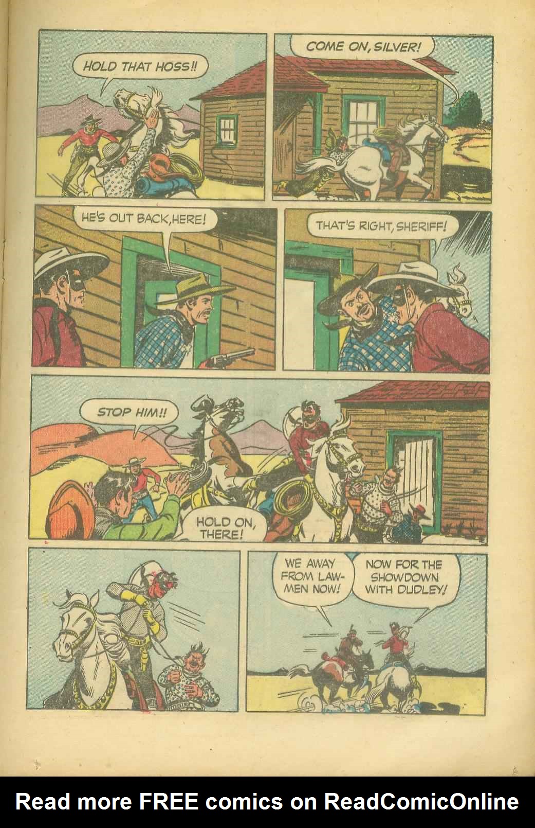 Read online The Lone Ranger (1948) comic -  Issue #7 - 23