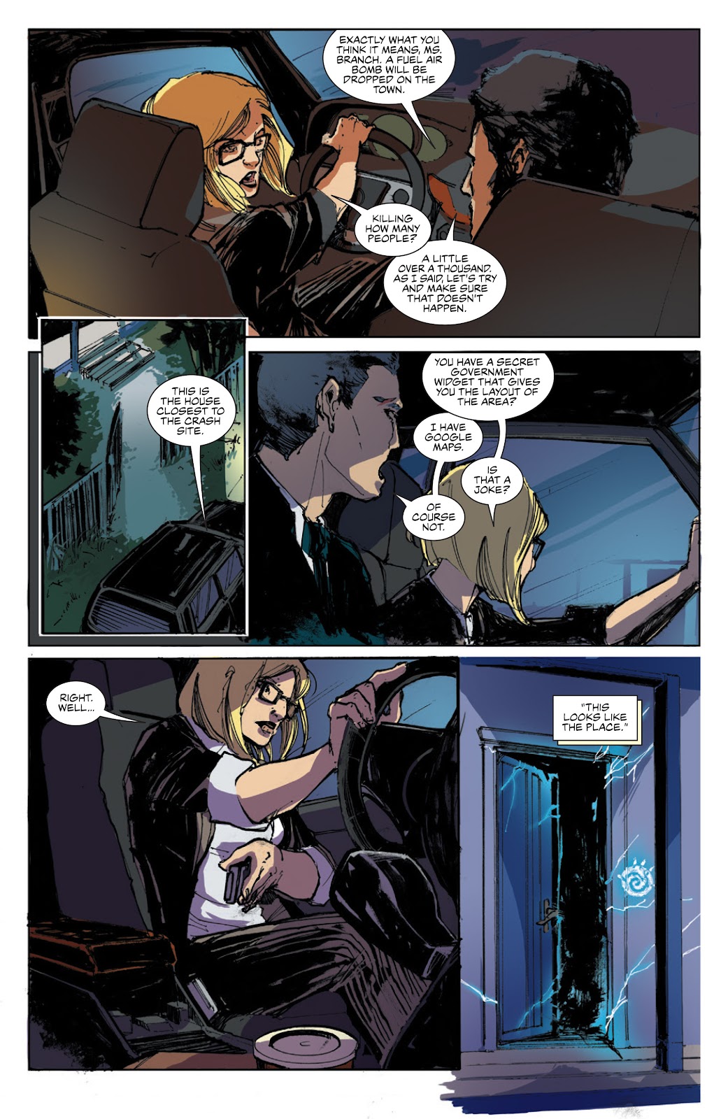 Deep State issue 2 - Page 7