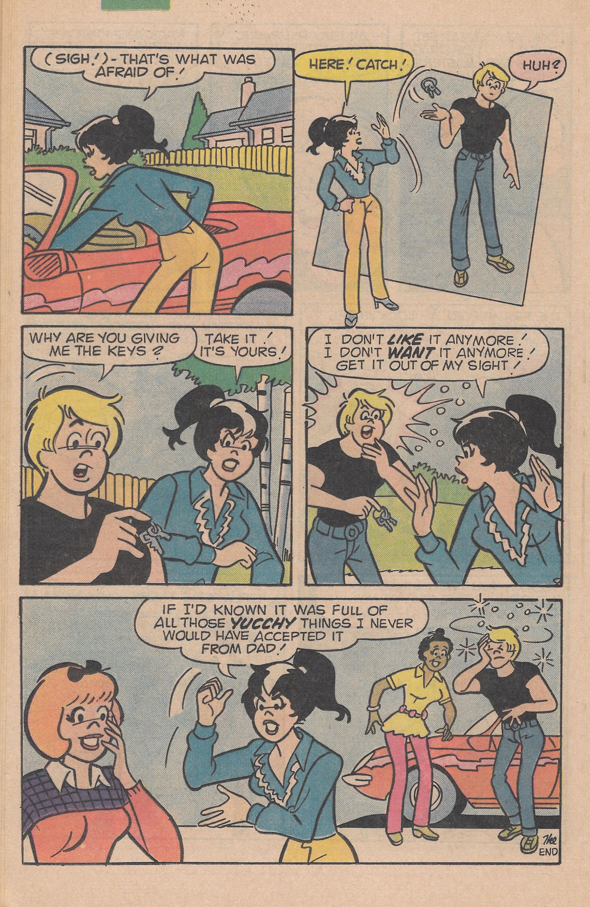Read online Archie's TV Laugh-Out comic -  Issue #88 - 24