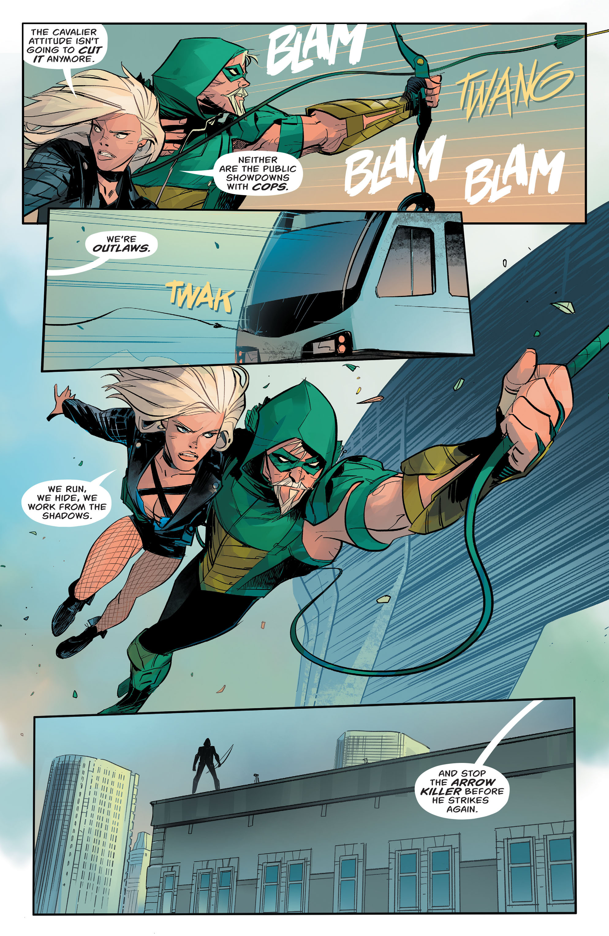 Read online Green Arrow (2016) comic -  Issue #13 - 10