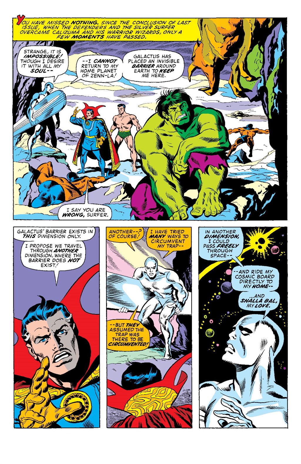 Read online Defenders Epic Collection: The Day of the Defenders comic -  Issue # TPB (Part 3) - 35