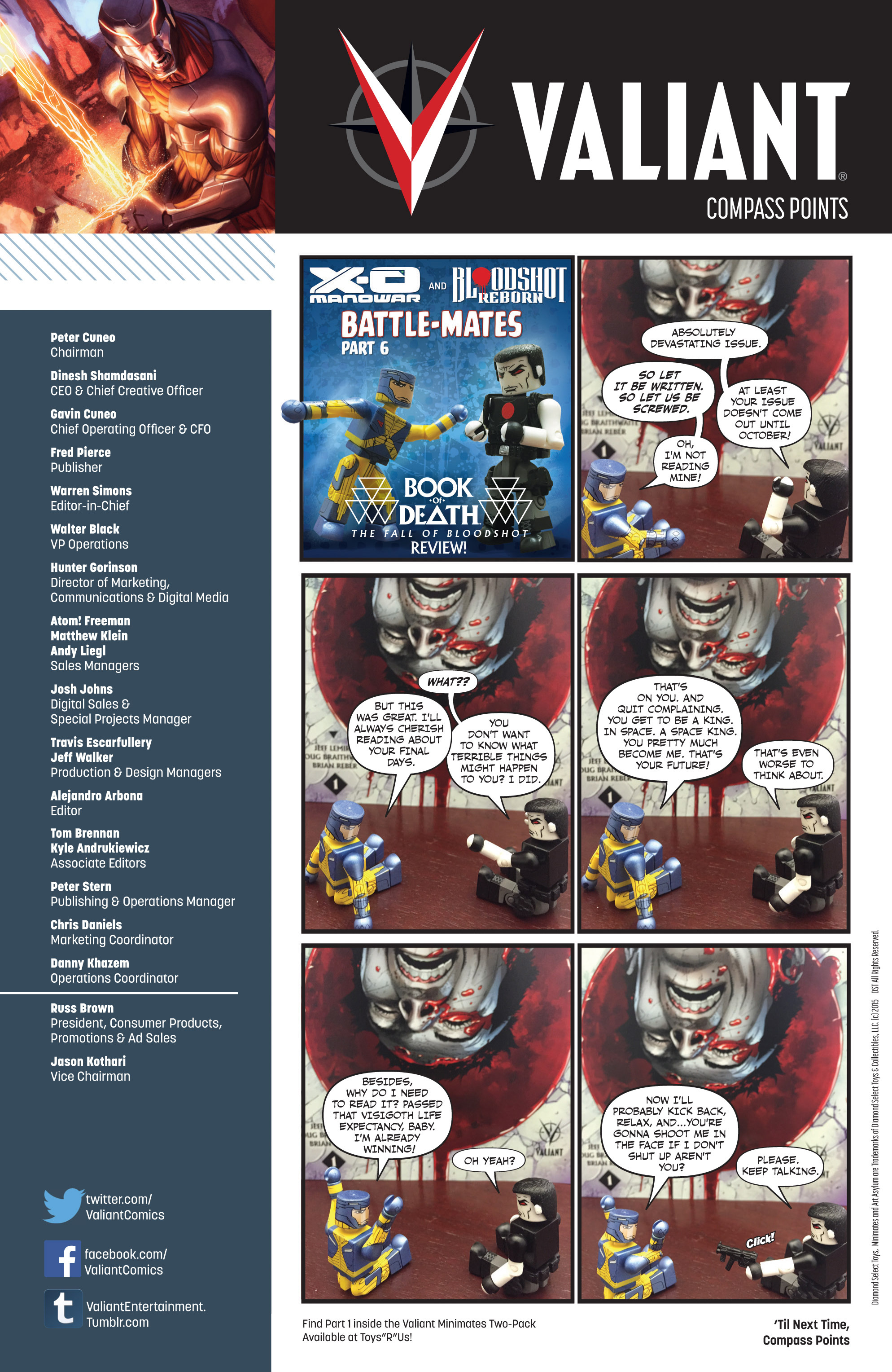 Read online Ninjak (2015) comic -  Issue #6 - 33