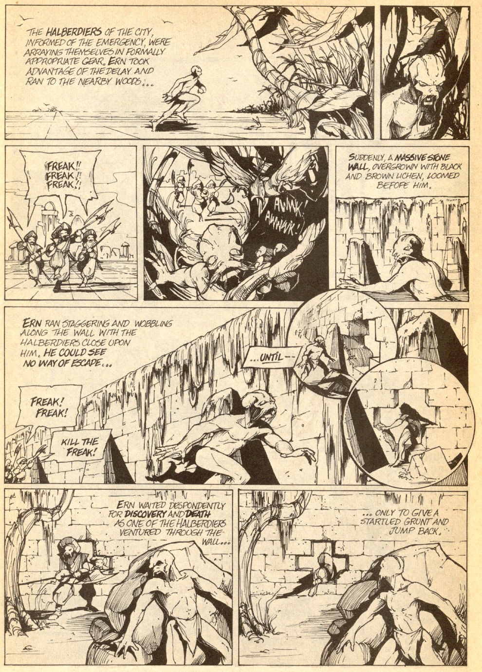 Read online Andromeda comic -  Issue #4 - 25