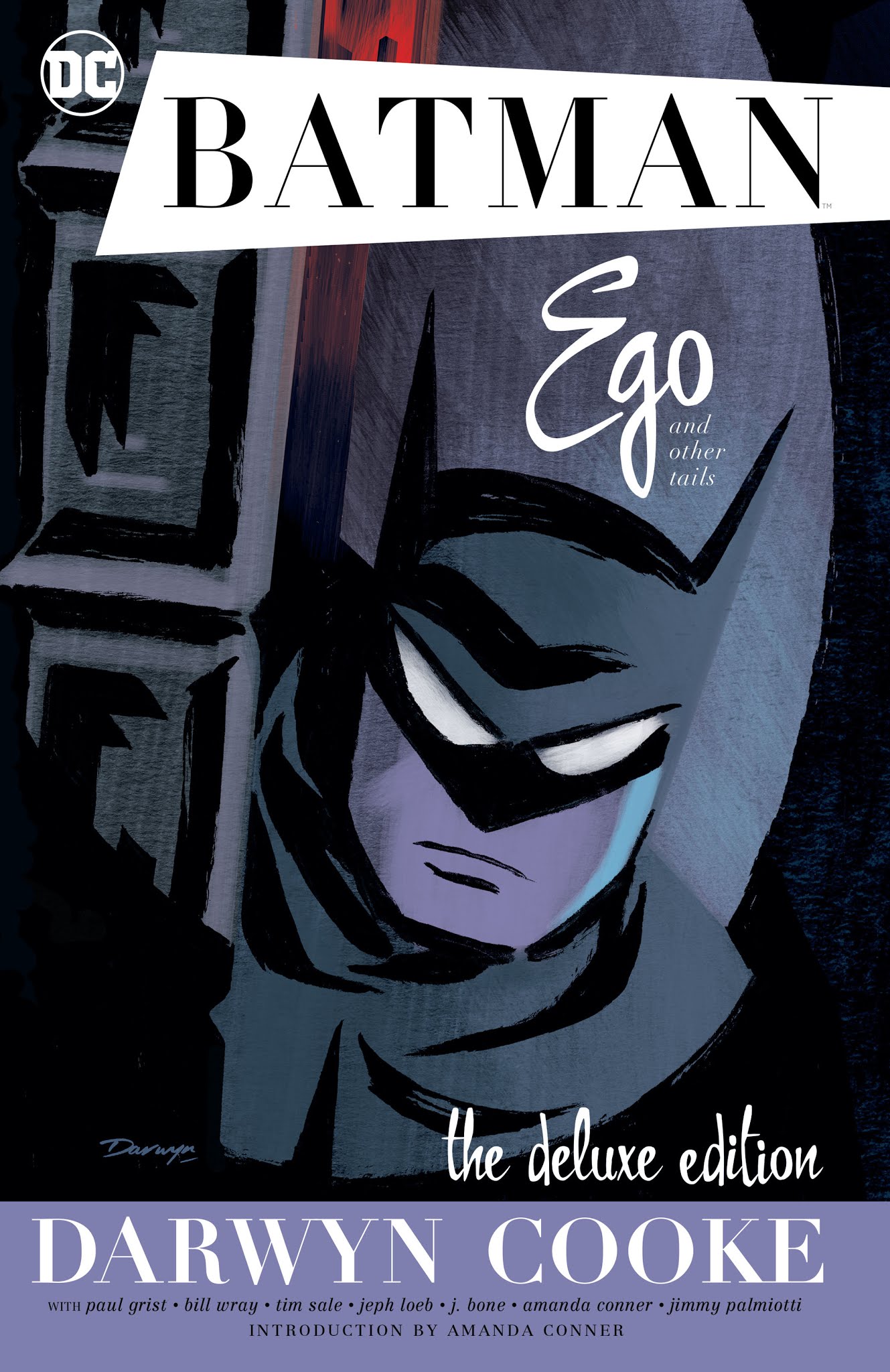 Read online Batman: Ego and Other Tails comic -  Issue # Deluxe Edition (Part 1) - 1