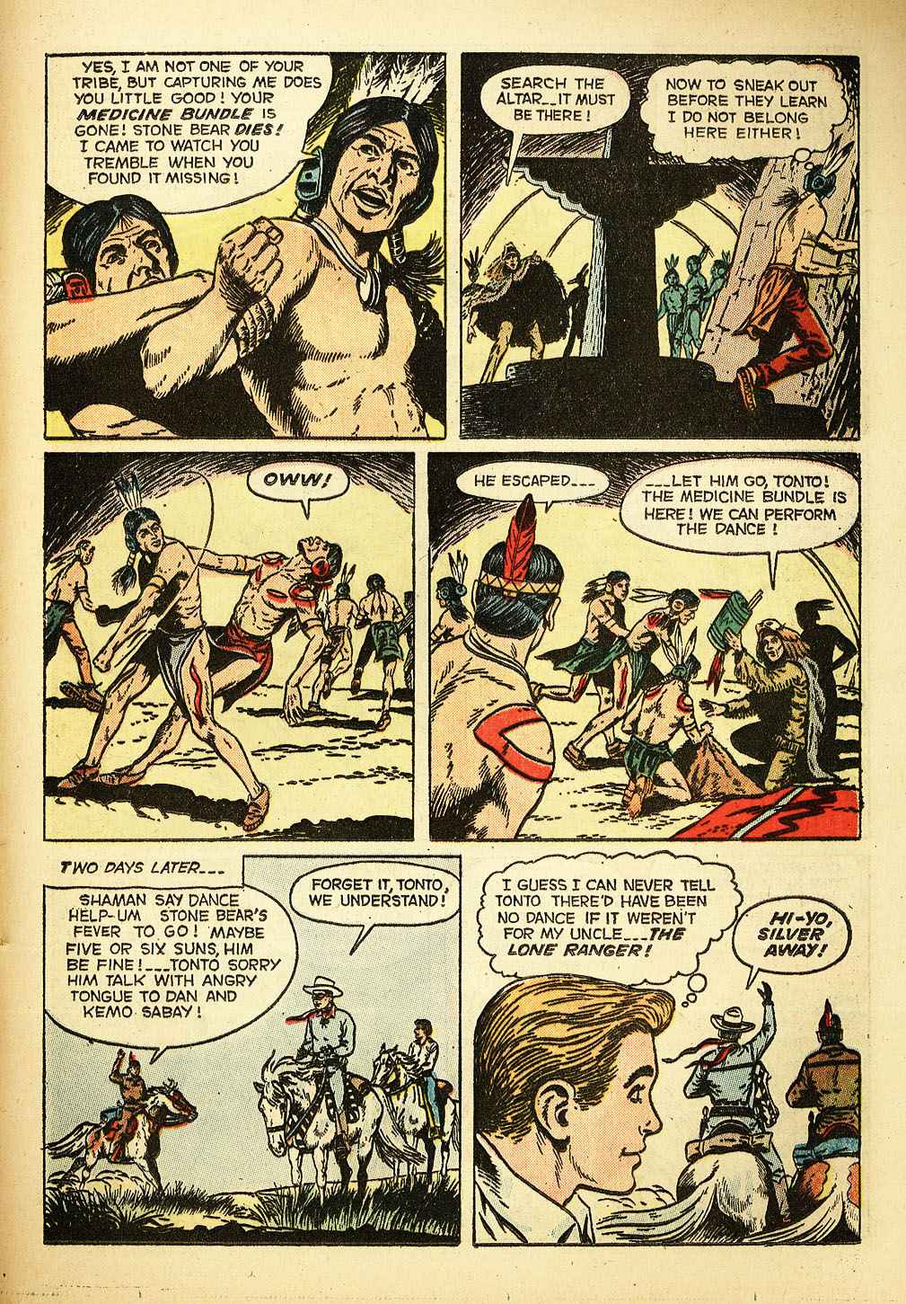 Read online The Lone Ranger (1948) comic -  Issue #129 - 21