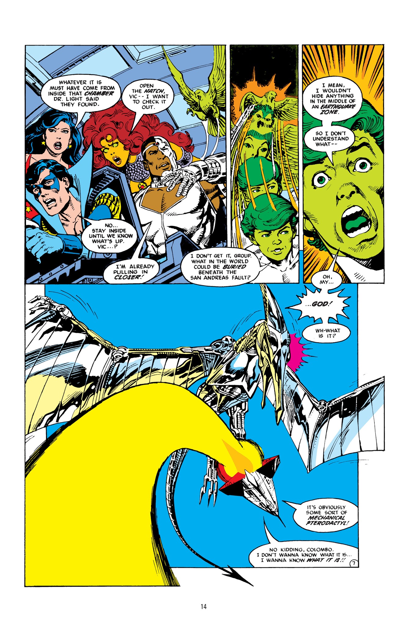 Read online The DC Universe by John Byrne comic -  Issue # TPB - 14