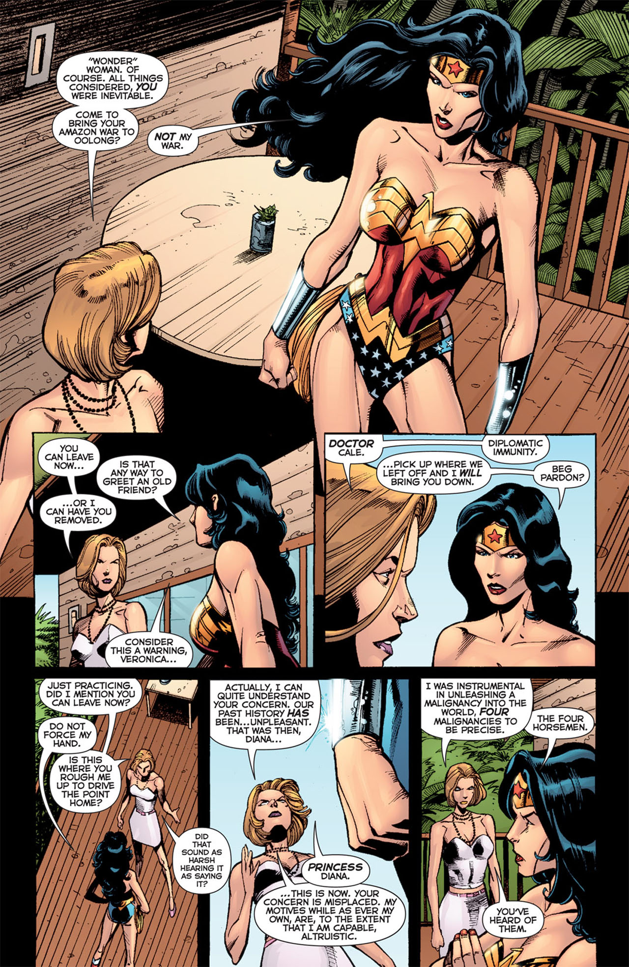 Read online 52 Aftermath: The Four Horsemen comic -  Issue #1 - 14