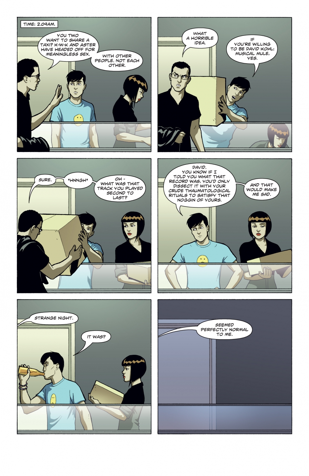 Read online Phonogram: The Singles Club comic -  Issue # _TPB - 78