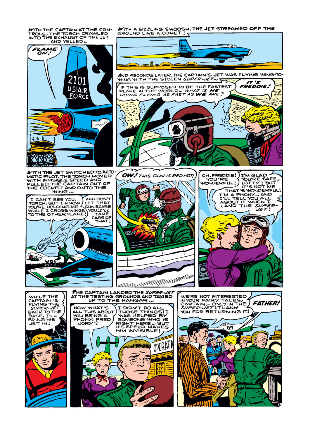 Read online The Human Torch (1940) comic -  Issue #38 - 25
