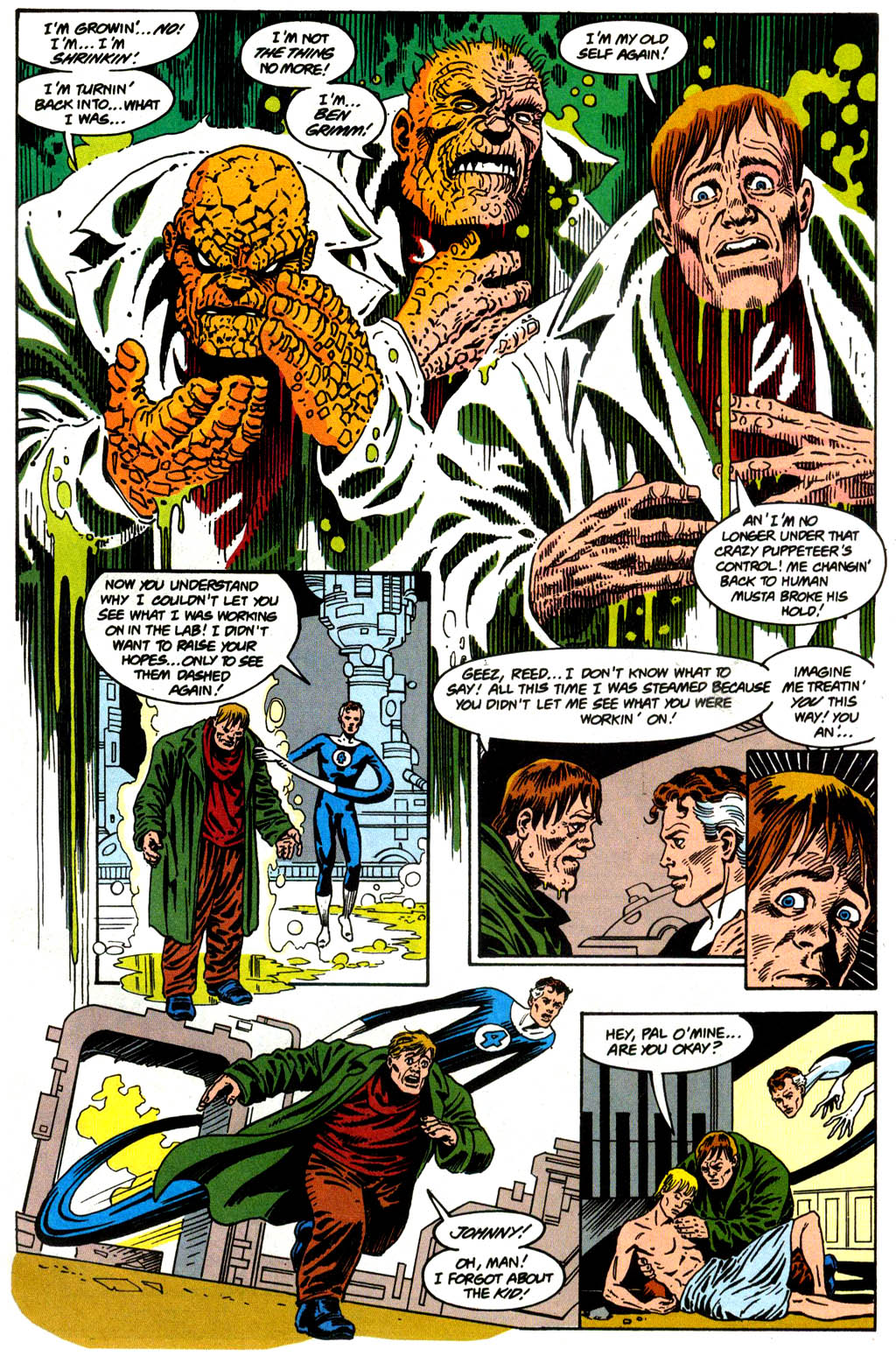 Read online Marvel Action Hour, featuring the Fantastic Four comic -  Issue #2 - 12